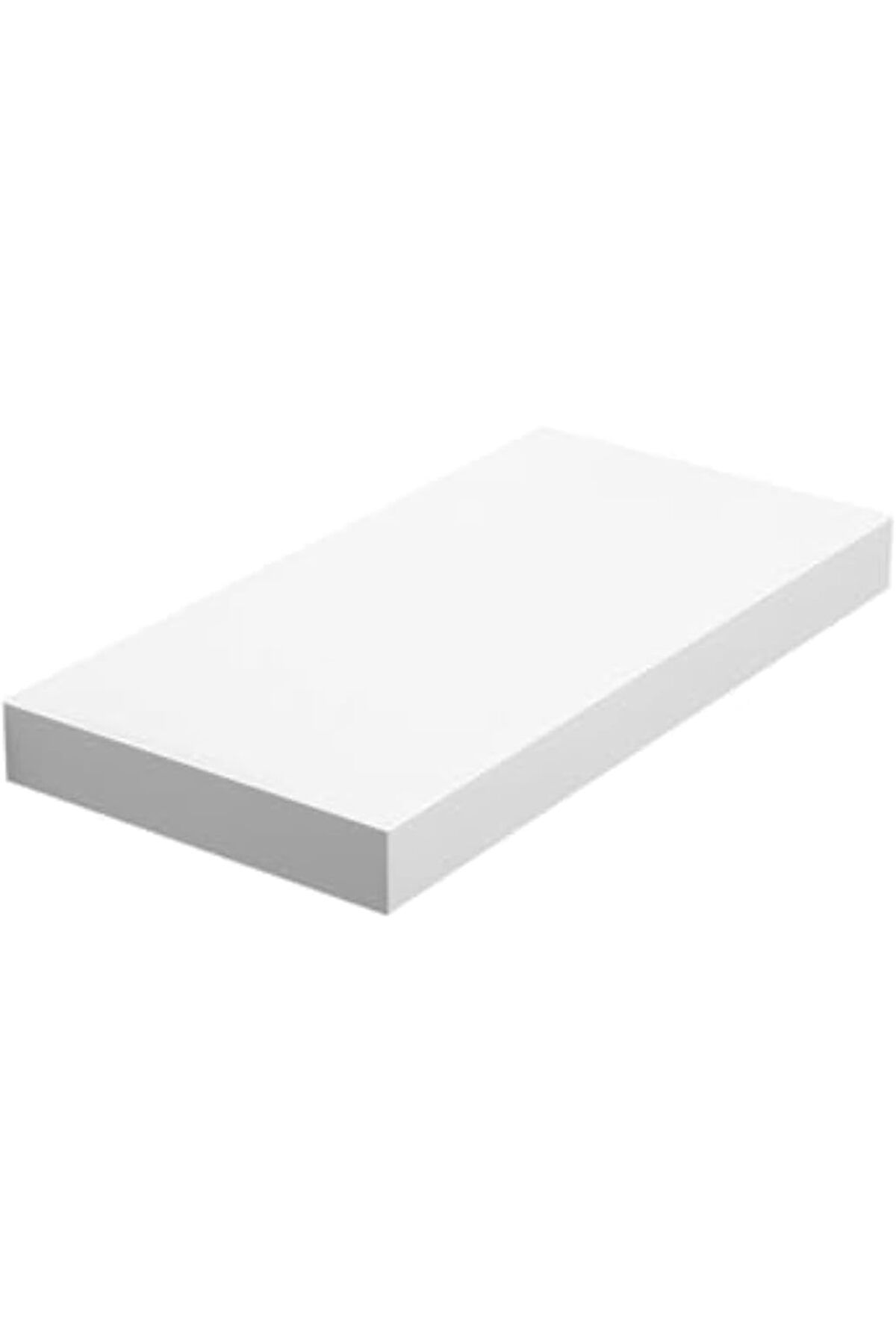 LUXE Duvar Rafı, kitaplar, resimler, dekorasyon, asılı Raf, 40 x 20 x 3,8 cm, ofis Rafı, MDF, Oturma