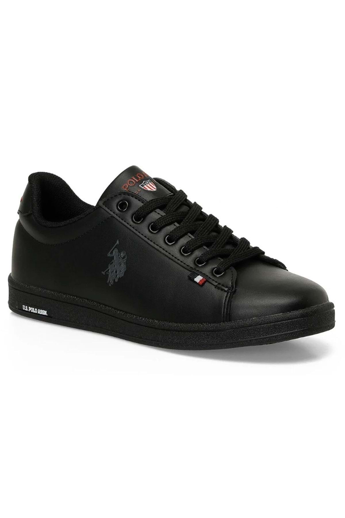 U.S. Polo Assn. U.S. Polo Assn Franco Unisex Spor Ayakkabı SİYAH