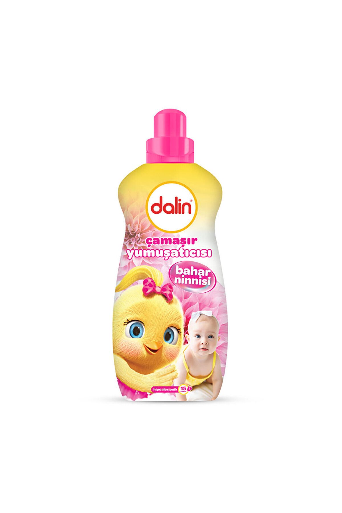 Dalin Sıvı Yumuşatıcı Bahar Ninnisi 1500 ml