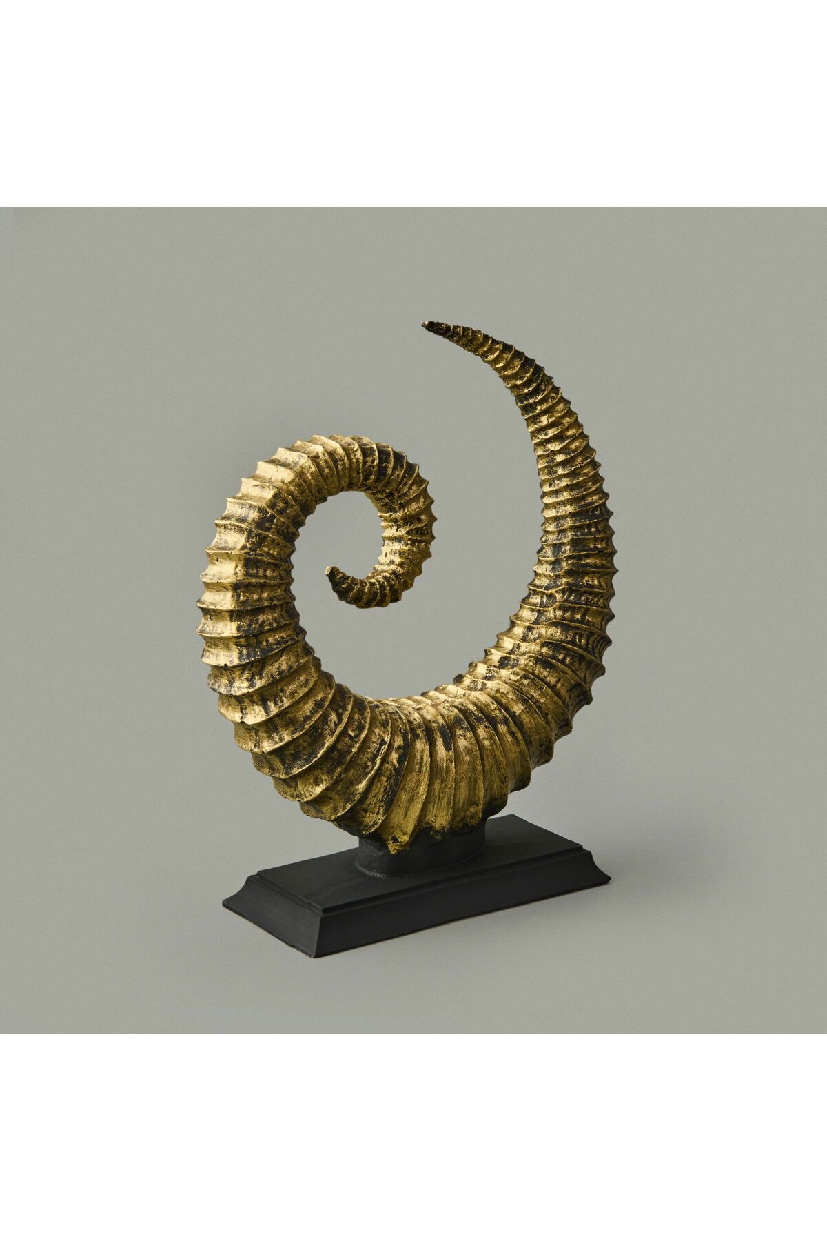 MATMEL Coquillage Dekor - Gold - 33 cm