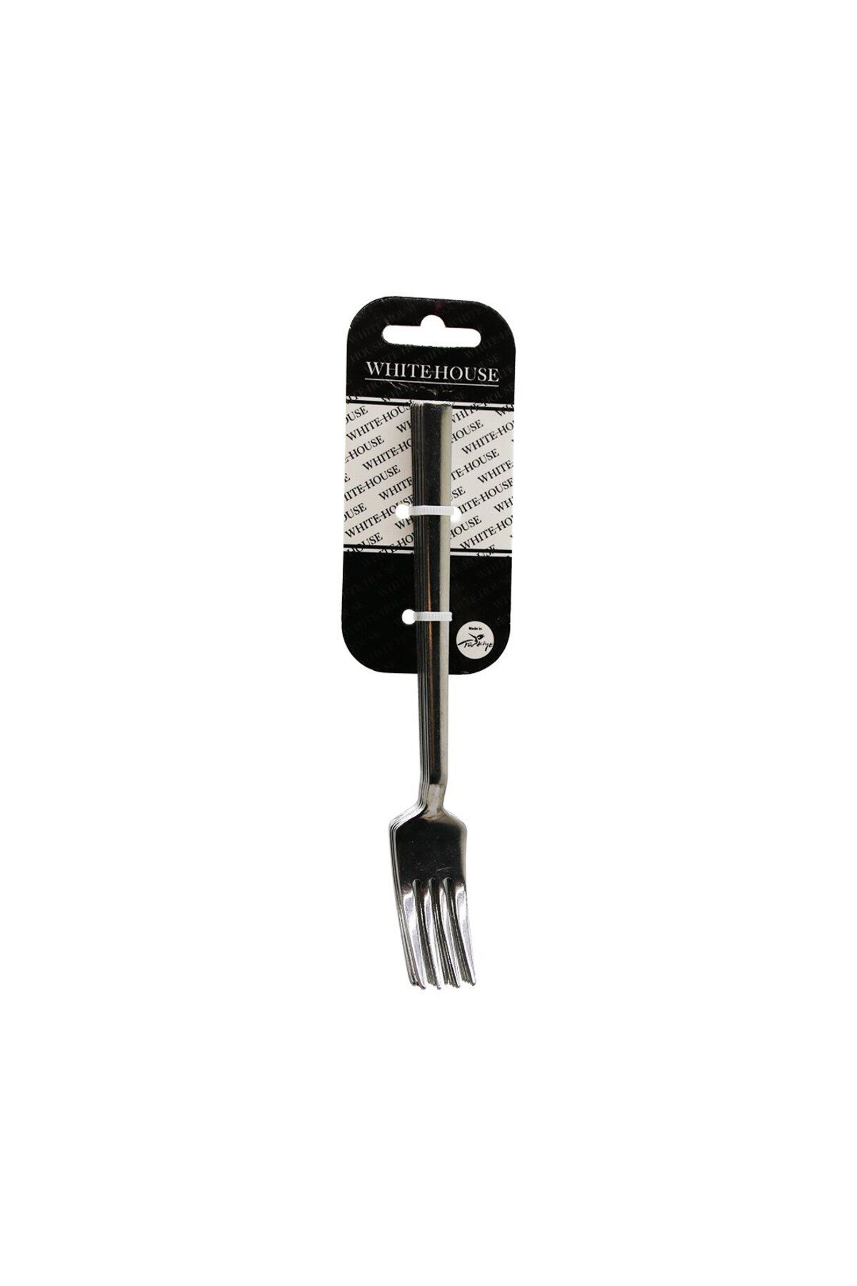 STOREMAX 6 PARÇA EKO ÇUBUK SADE METAL TATLI ÇATAL 2MM TrendBazaar 1057563