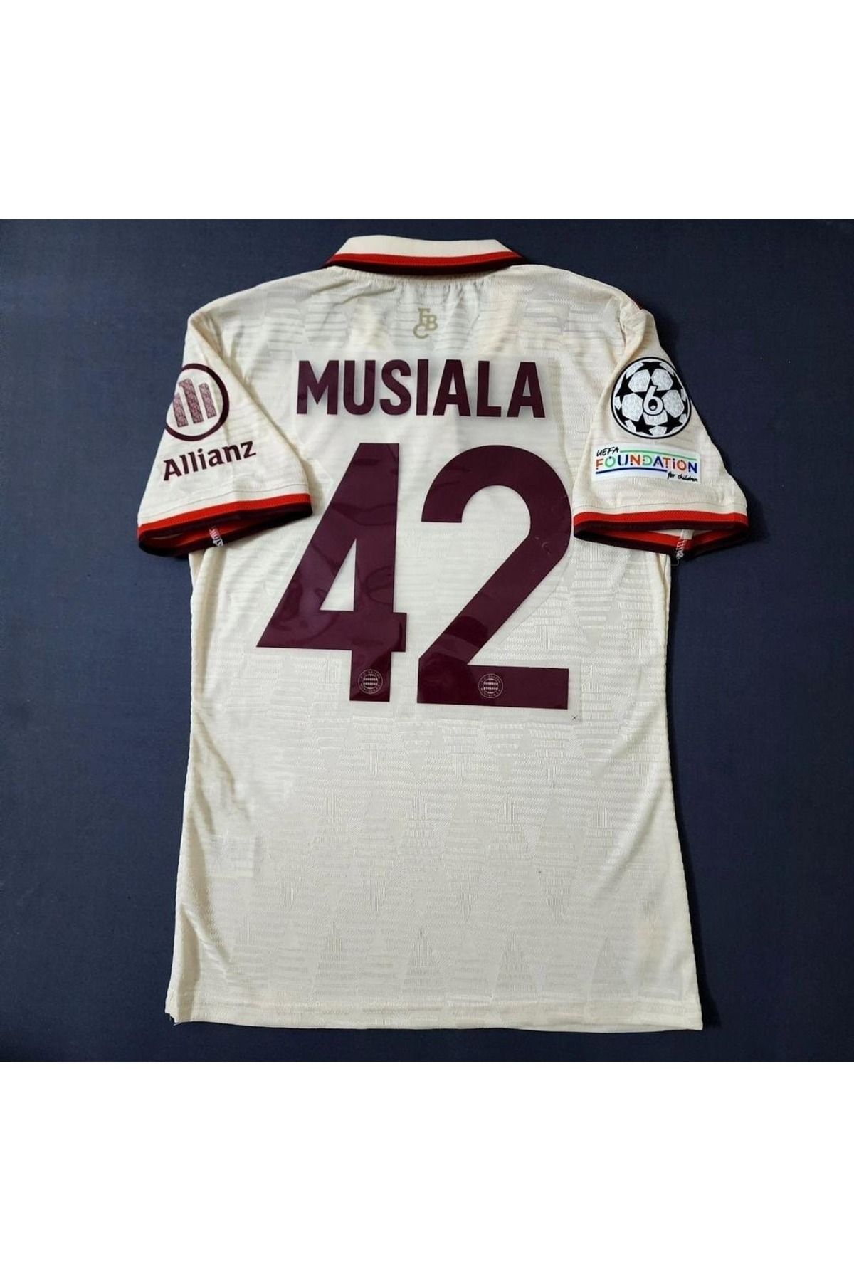 feriköy B.MÜNİH 2024-25 JAMAL MUSİALA ALTERNATİF FORMASI