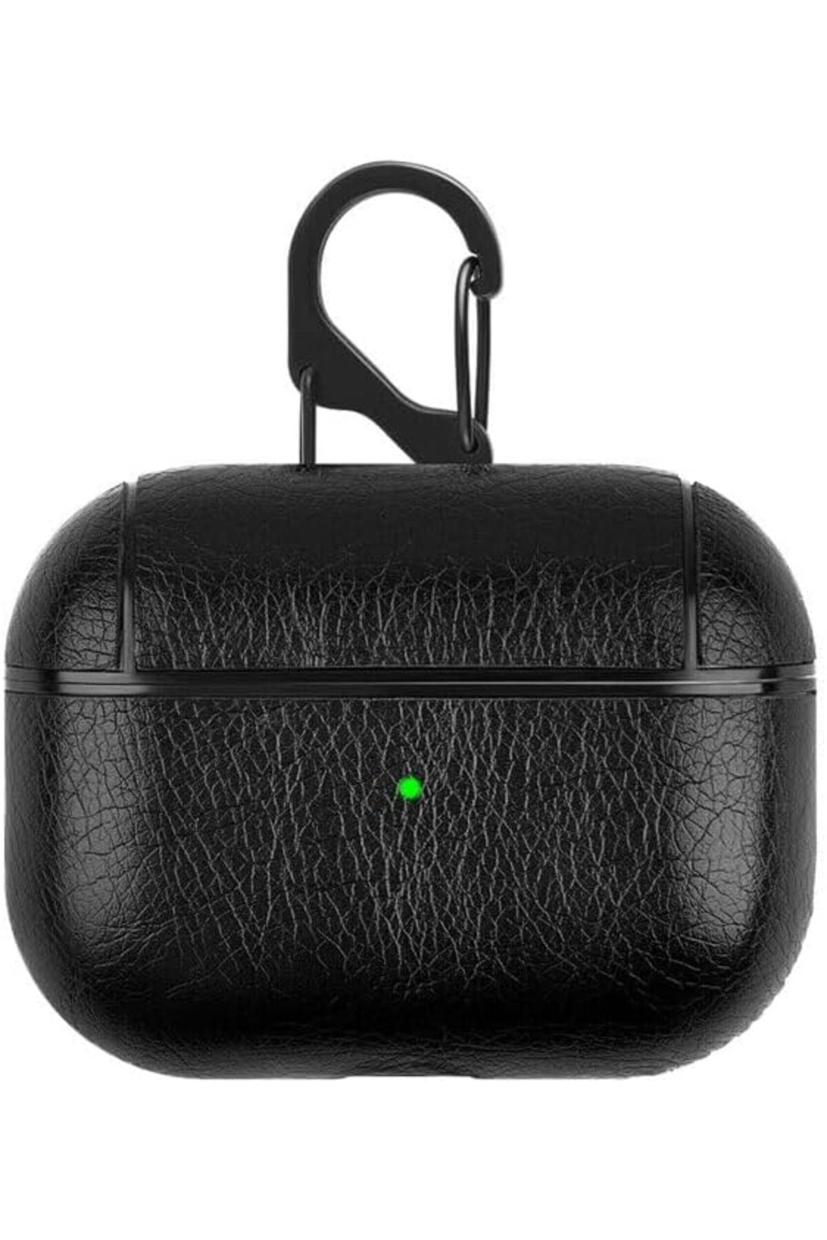 STOREMAX OZN Kılıf Kulaklık Koruma Deri Darbe Korumalı Siyah Taba Kahverengi Kırmızı Siyah Airpods 3