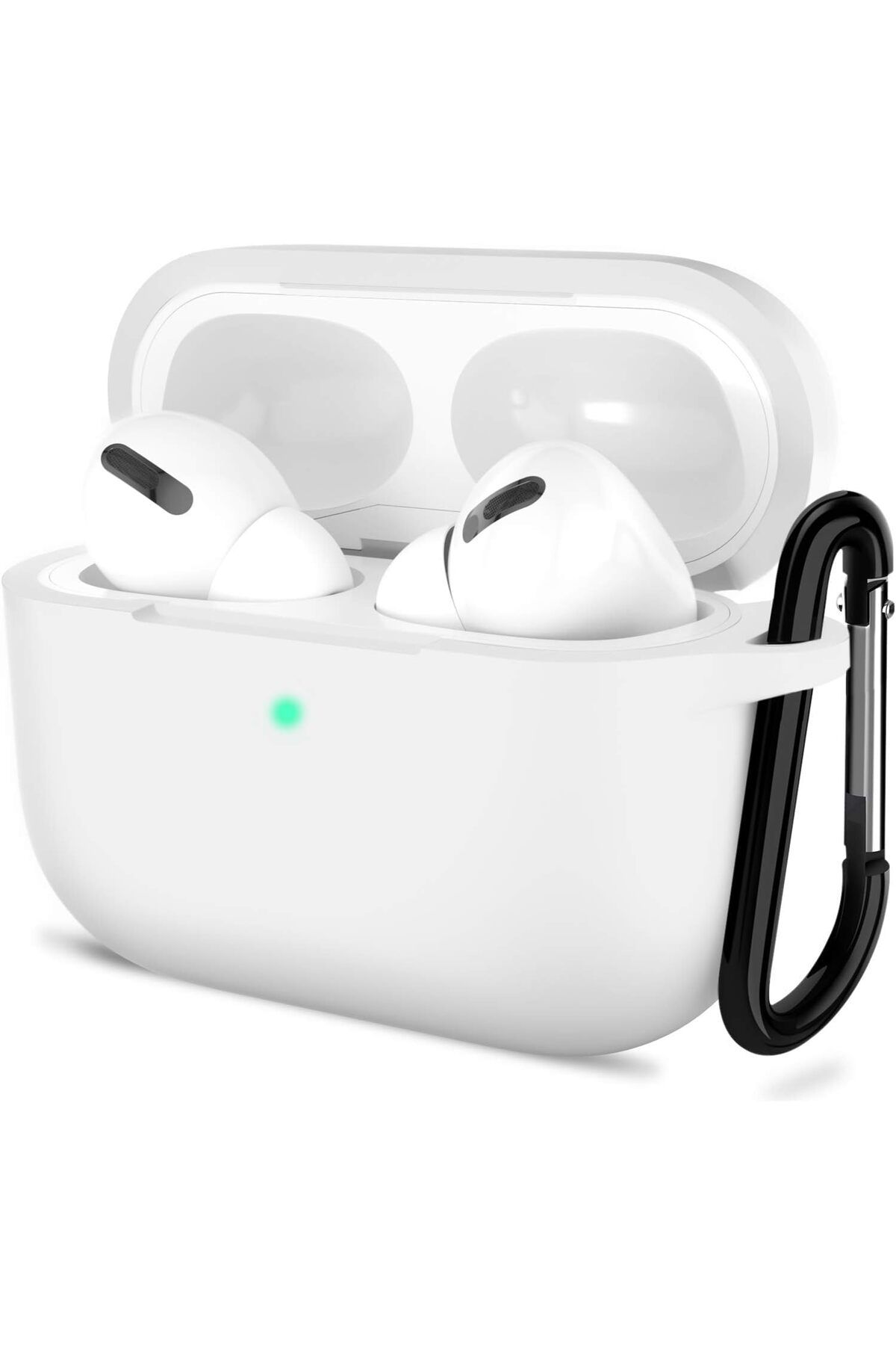 STOREMAX OZN AirPods Pro 2 Kılıf, Tam Koruyucu Özellikli Yumuşak Silikon AirPods Aksesuar Kılıf ile Uy