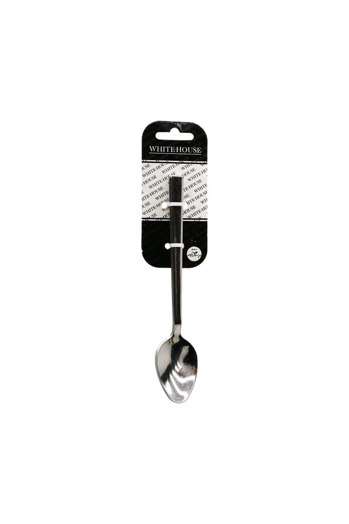 STOREMAX 6 PARÇA EKO ÇUBUK SADE METAL TATLI KAŞIK 2MM TrendBazaar 1057563