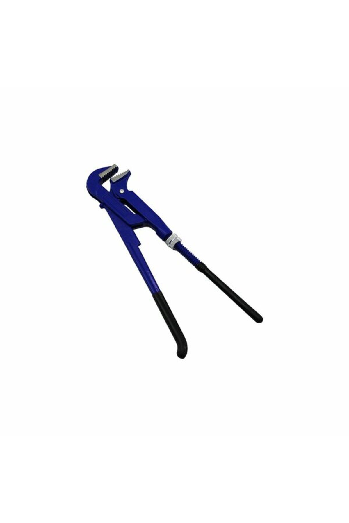 STOREMAX 1 inç PARMAK MAŞONLU MAŞALI ÇELİK BORU ANAHTARI PVC İZOLE ERGONOMİK SAPLI TrendBazaar 10575