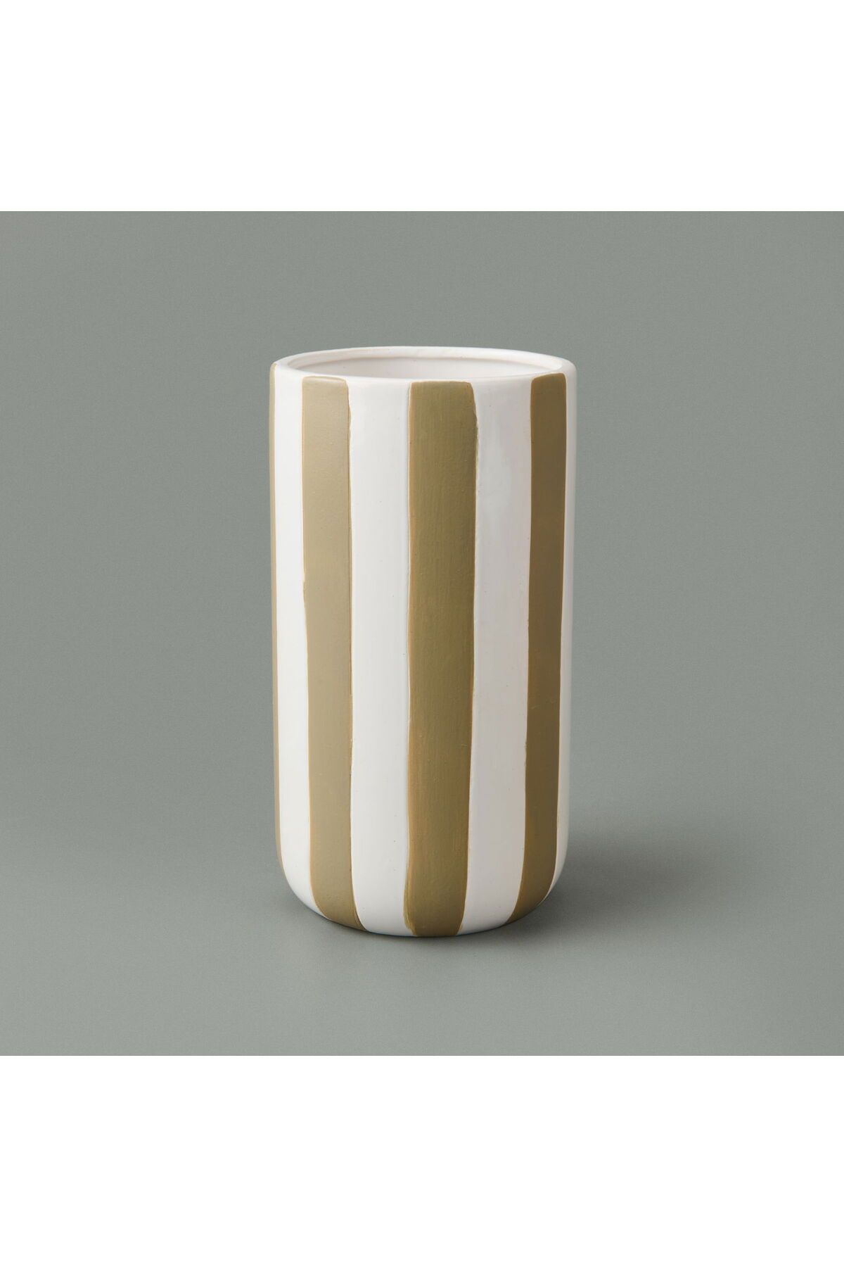 ASPARTAM Lima Vazo - Bej - 17 cm