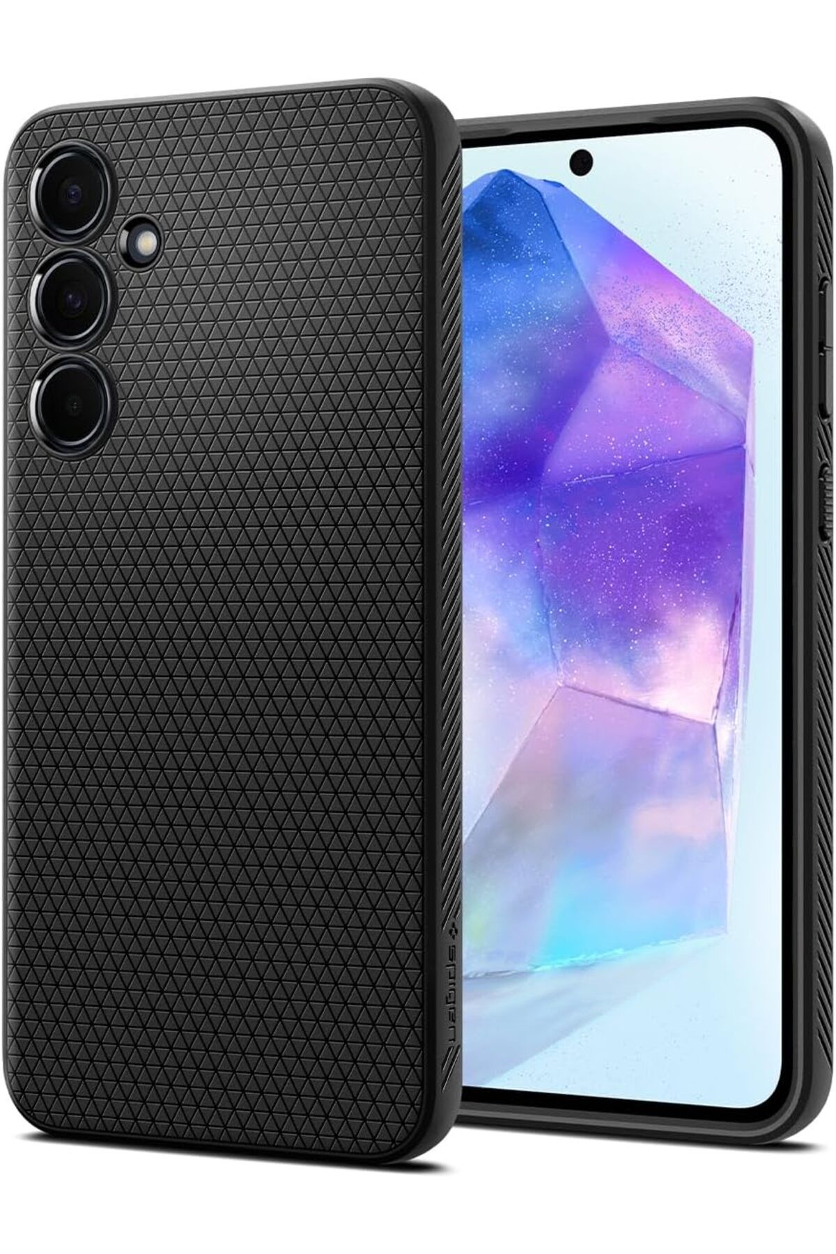 STOREMAX OZN Galaxy A55 Kılıf Liquid Air Matte Black - ACS07526 OZNstre 1094633