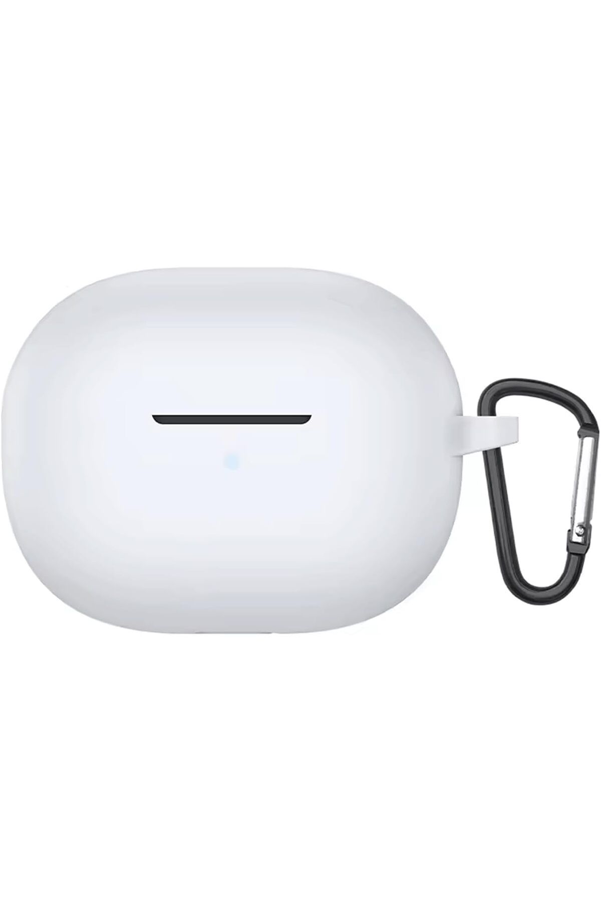 STOREMAX SRT Silikon Koruyucu Kılıf, Redmi Buds 3 Lite ile Uyumlu (Beyaz) FxYM 1126906
