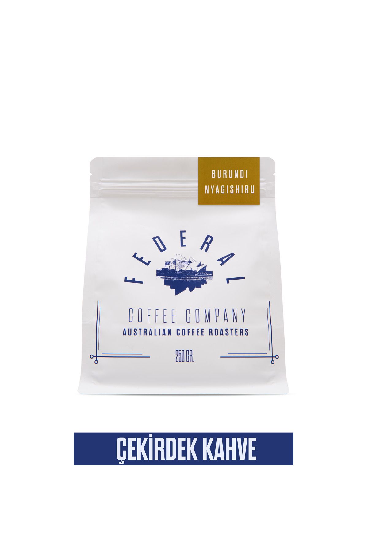 Federal Burundi Nyagishuru(Çekirdek Kahve) 250gr