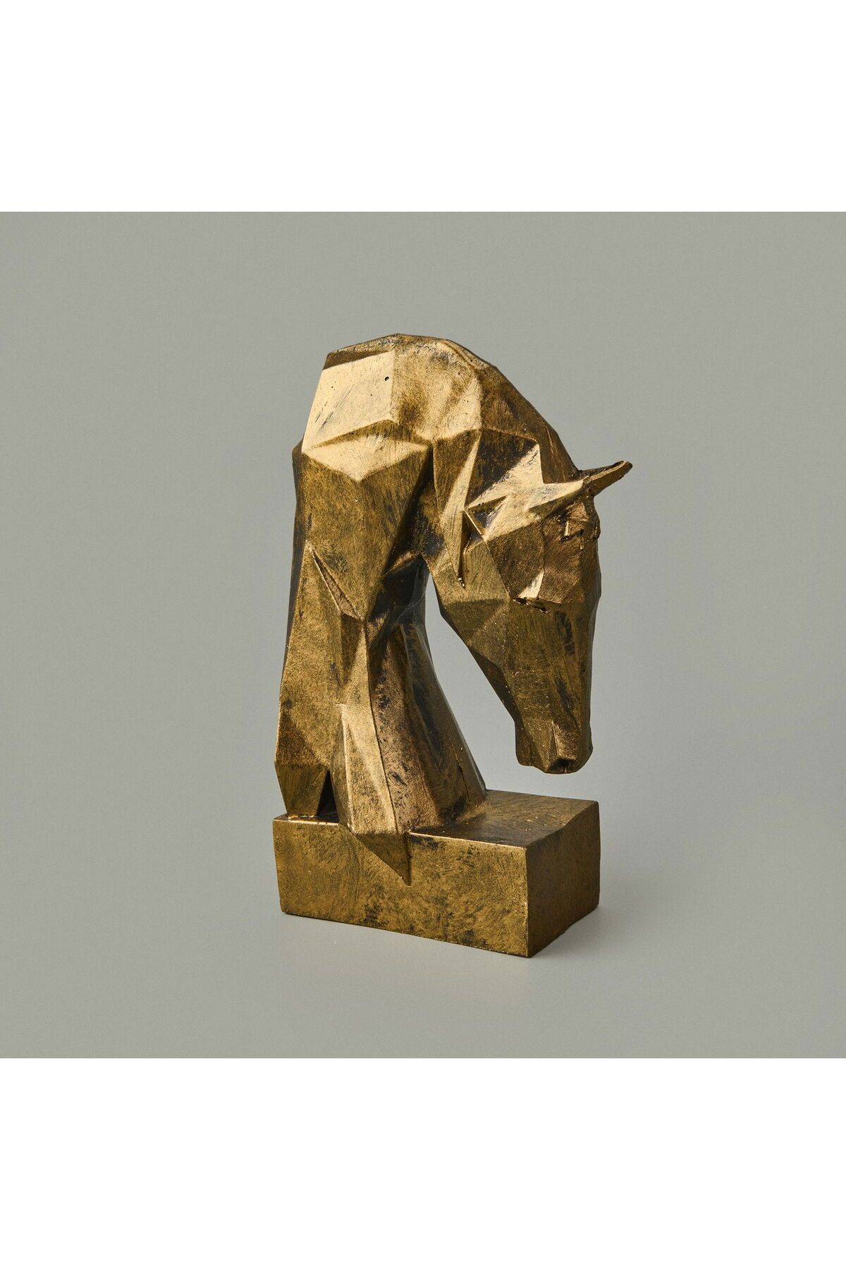 ASPARTAM Horse Dekor - Gold - 13 cm
