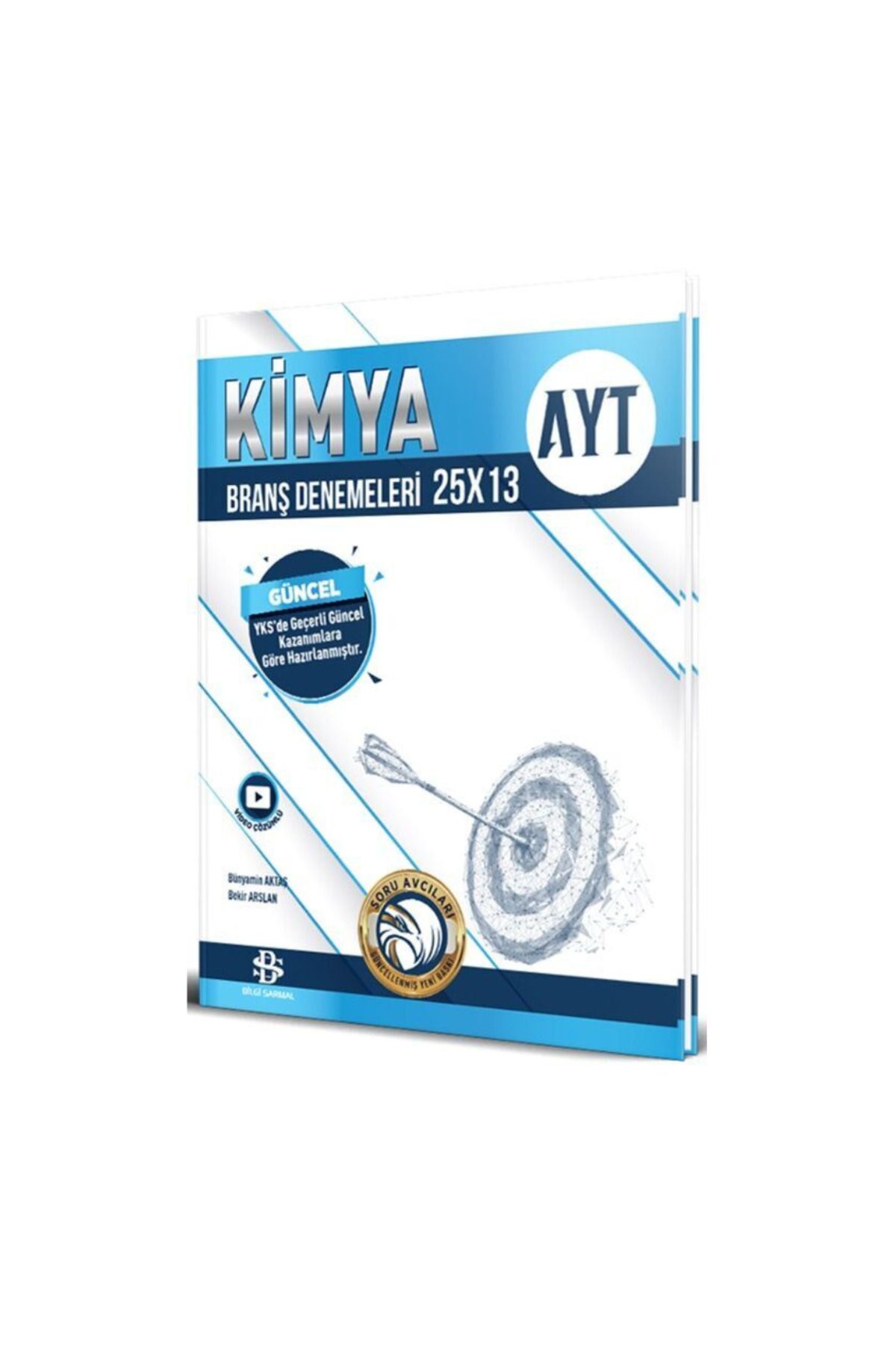 Bilgi Sarmal Yayınları Bilgi Sarmal AYT Kimya 25 x 13 Branş Denemeleri