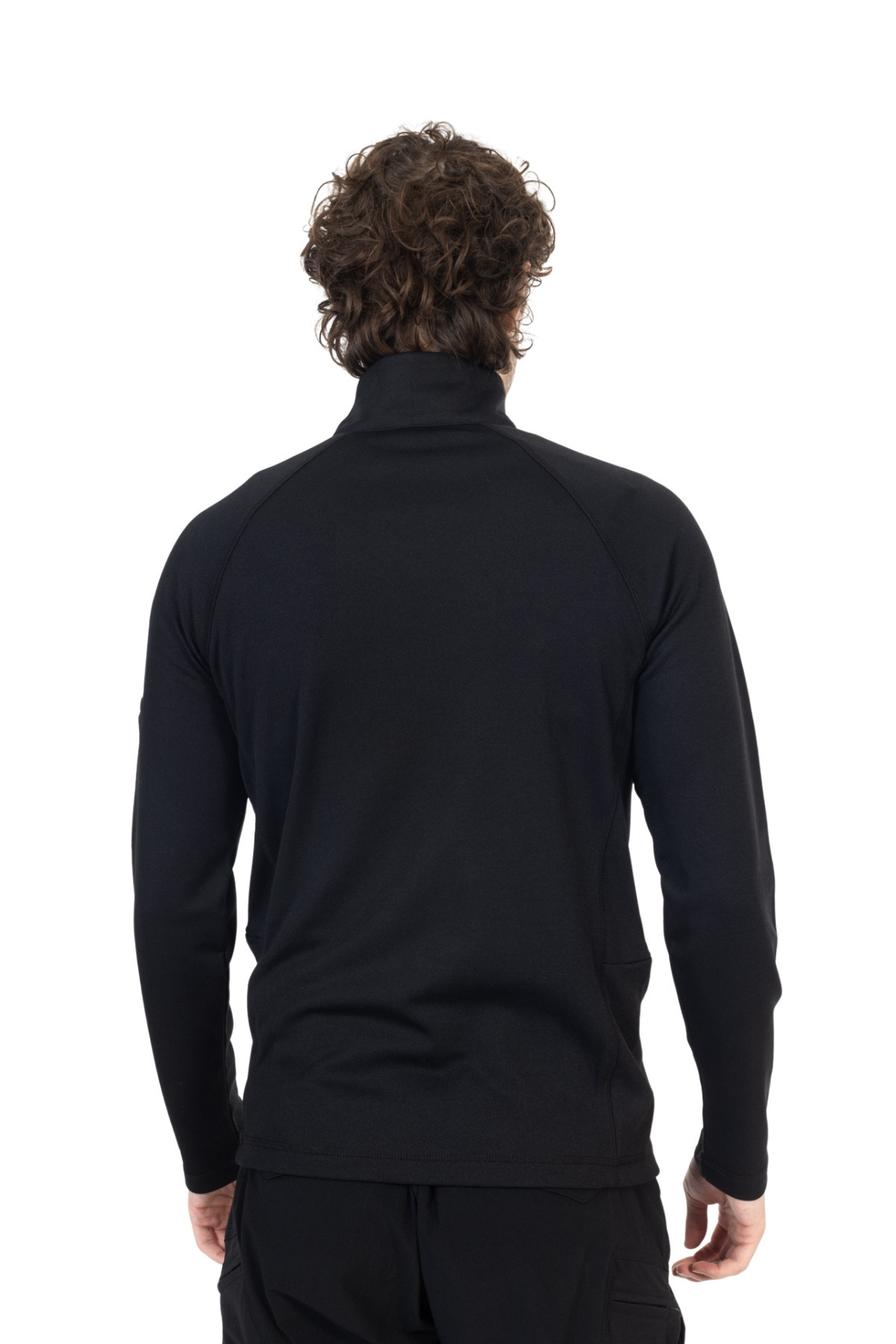 ASCİM Ascim Tactical Combat Sweatshirt | Yarım Fermuar görsel 2