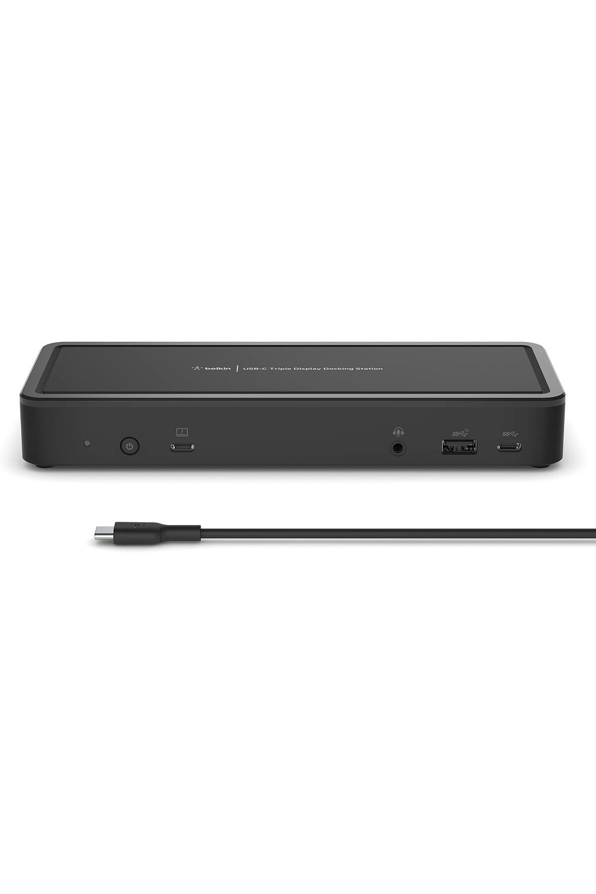 LUXE USB C Bağlantı İstasyonu (2 HDMI 2.0 Bağlantı Noktası, 2 DisplayPort 1.4, 3 USB C, 5 USB A Ba