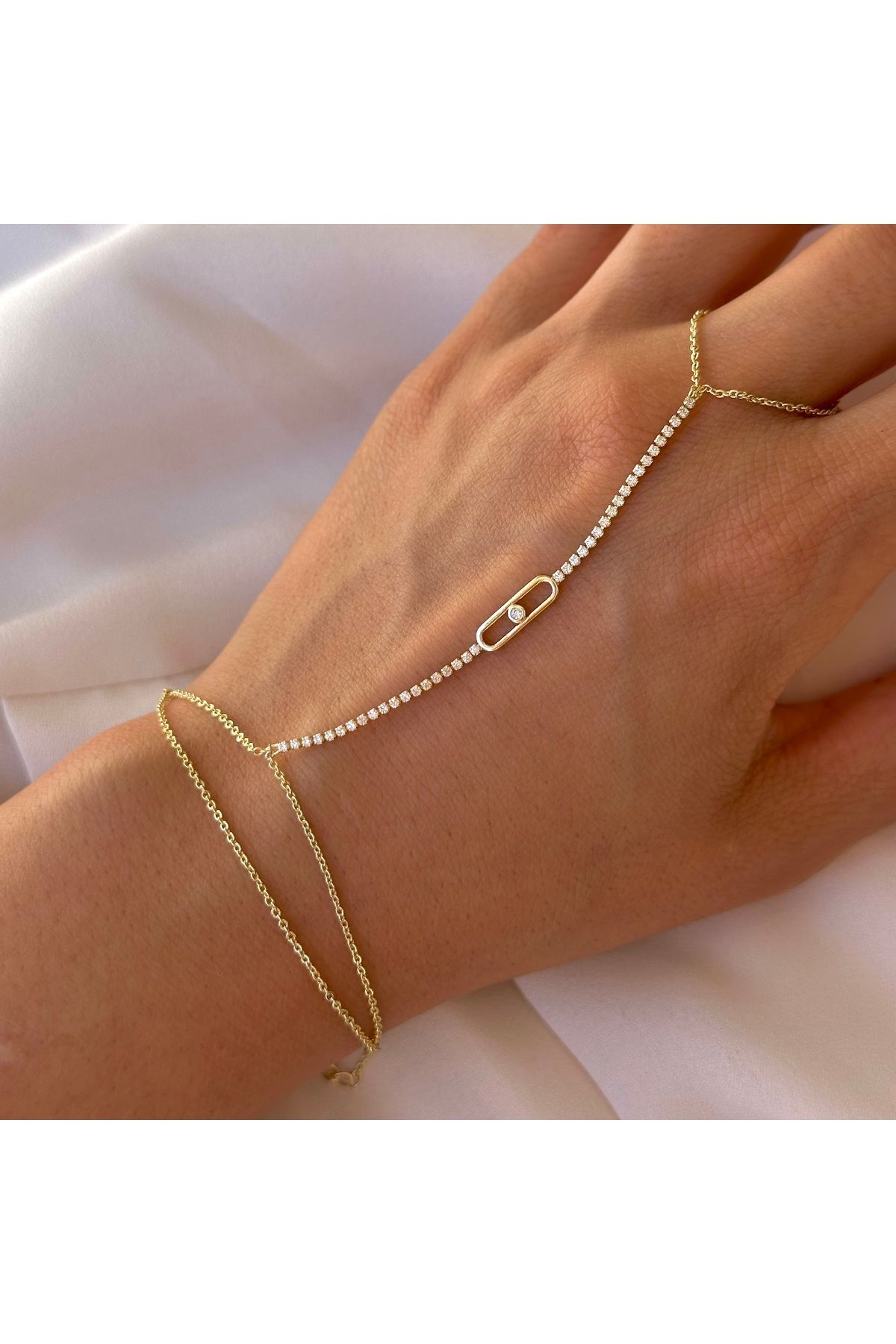 Jiwi Gold Taşlı Şahmeran