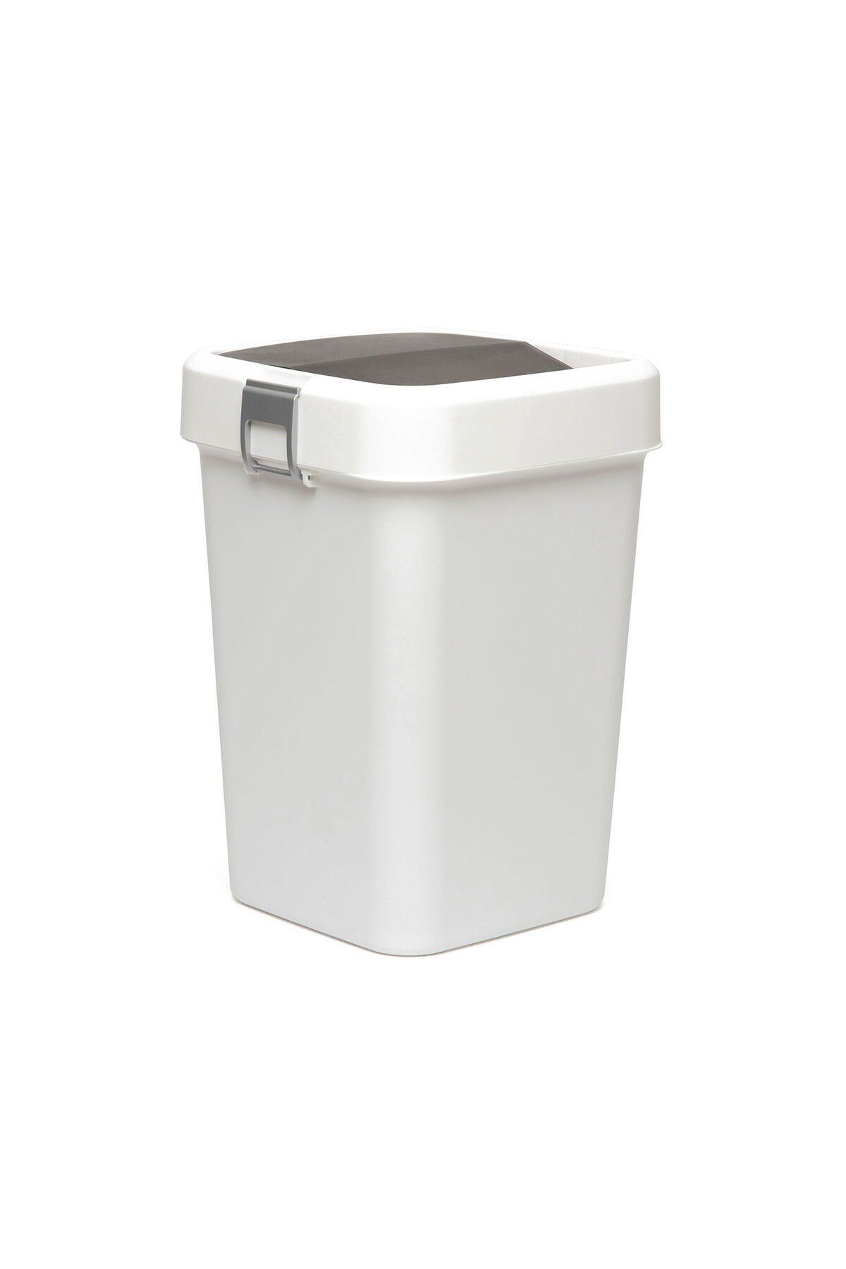 MATMEL Comfort Dust Bin Beyaz Çöp Kovası - 8 lt