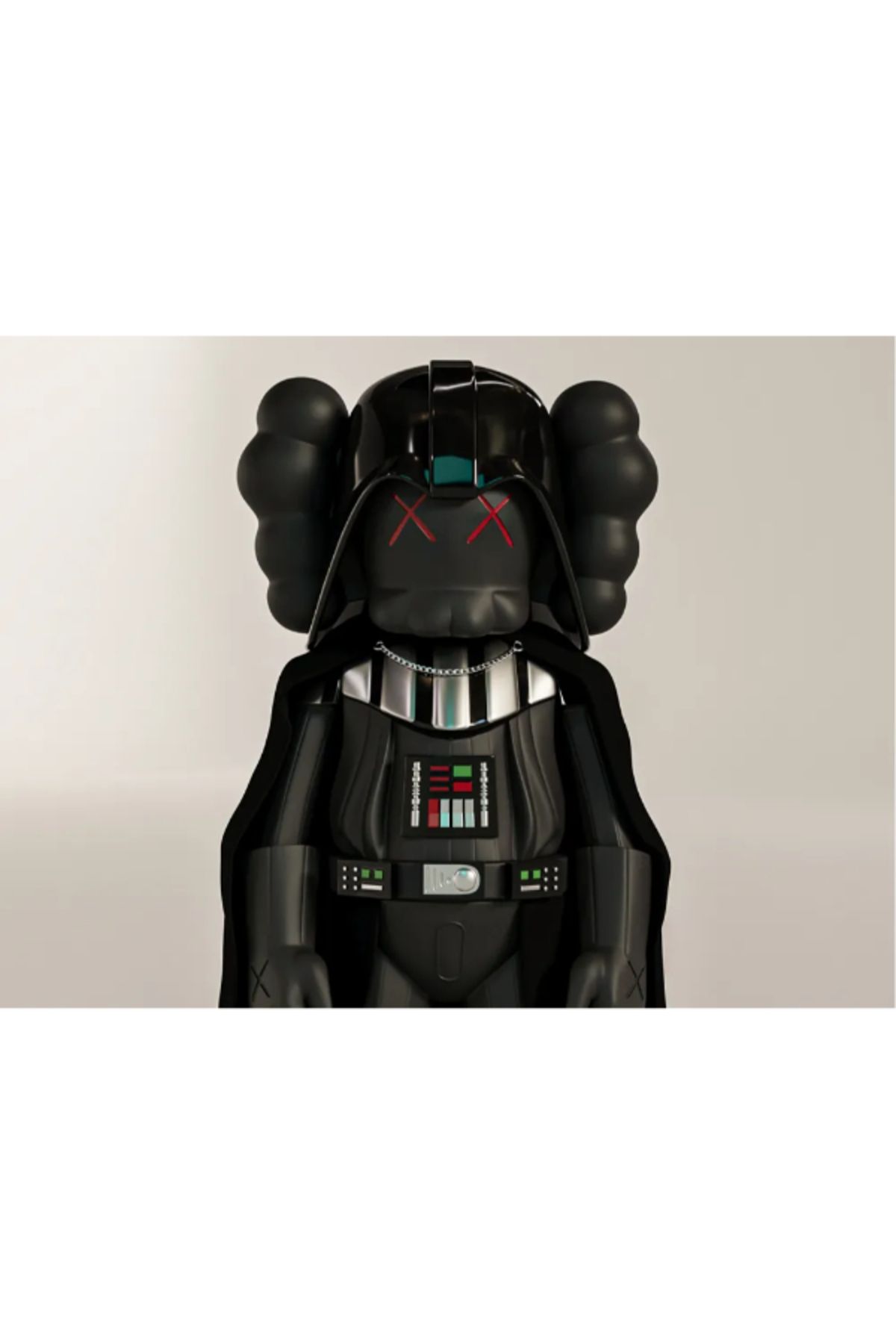 NOMOTHETIC Kaws Darth Vader – Sanat & Star Wars Koleksiyon Modeli