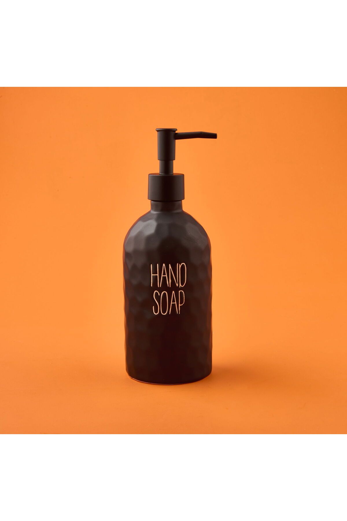 MATMEL Sapone Black Sıvı Sabunluk - Siyah - 400 ml