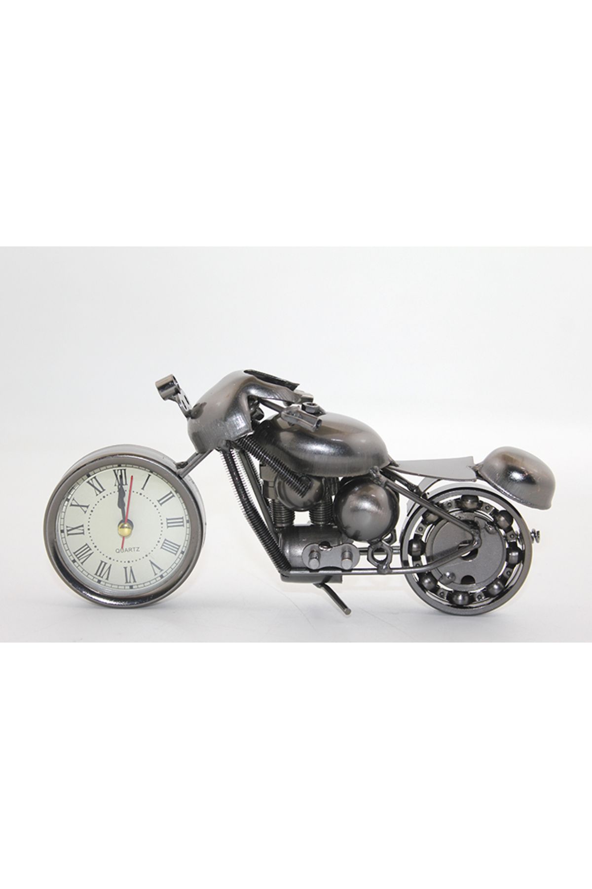 Çnrline Saatli Metal Motor Model 3
