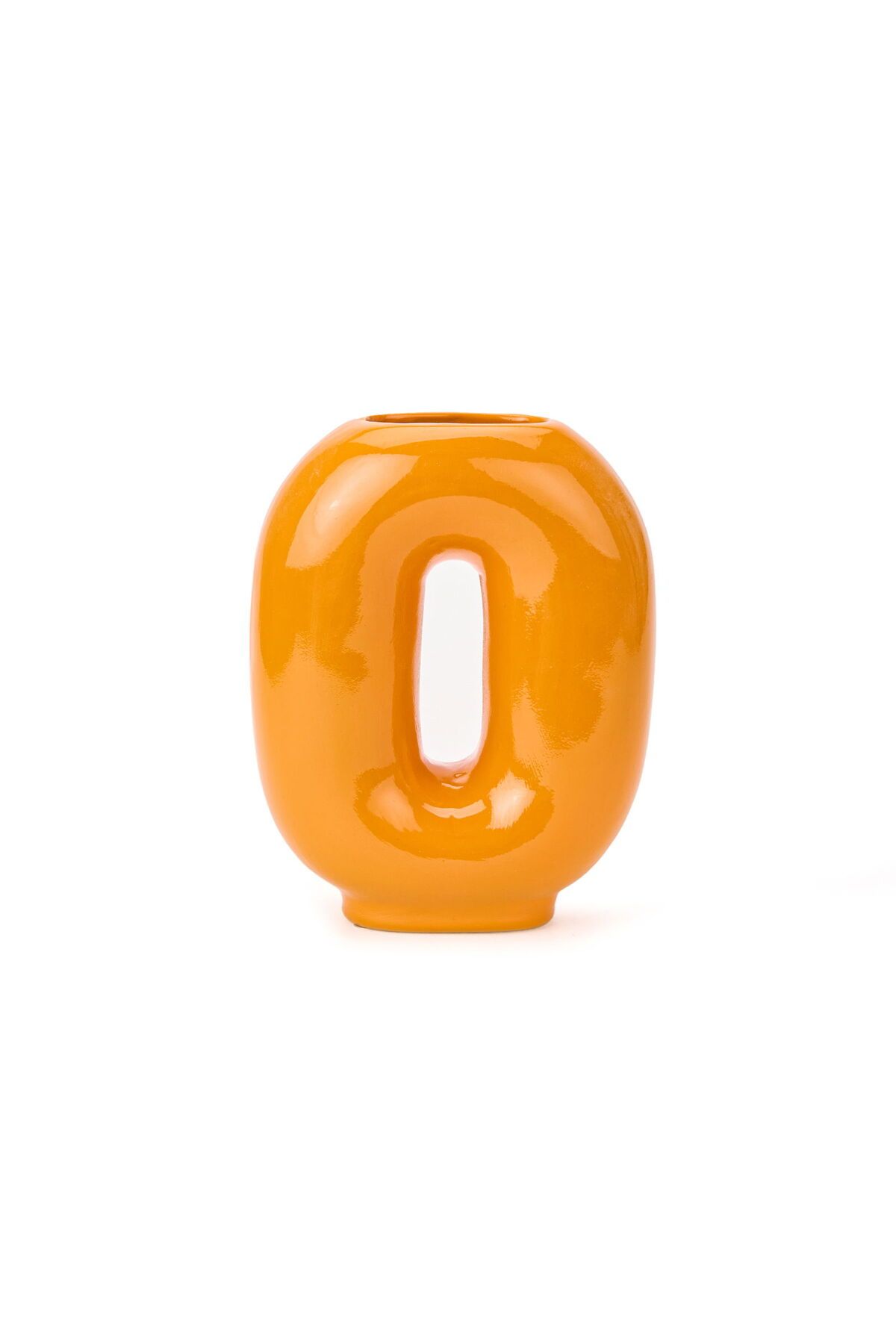 ASPARTAM Canberra Obje - Turuncu - 15 cm