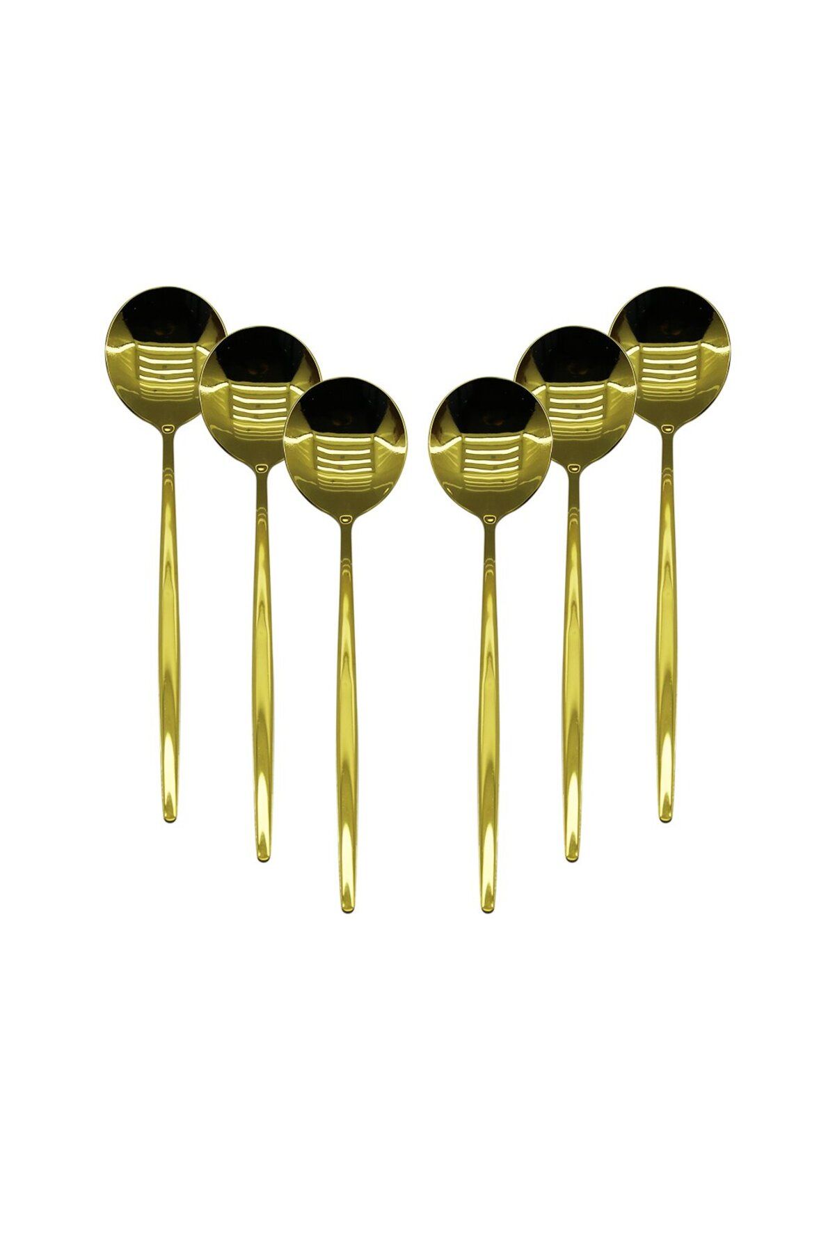 STOREMAX 6 PCS GOLD YEMEK KAŞIK SETİ TrendBazaar 1057563