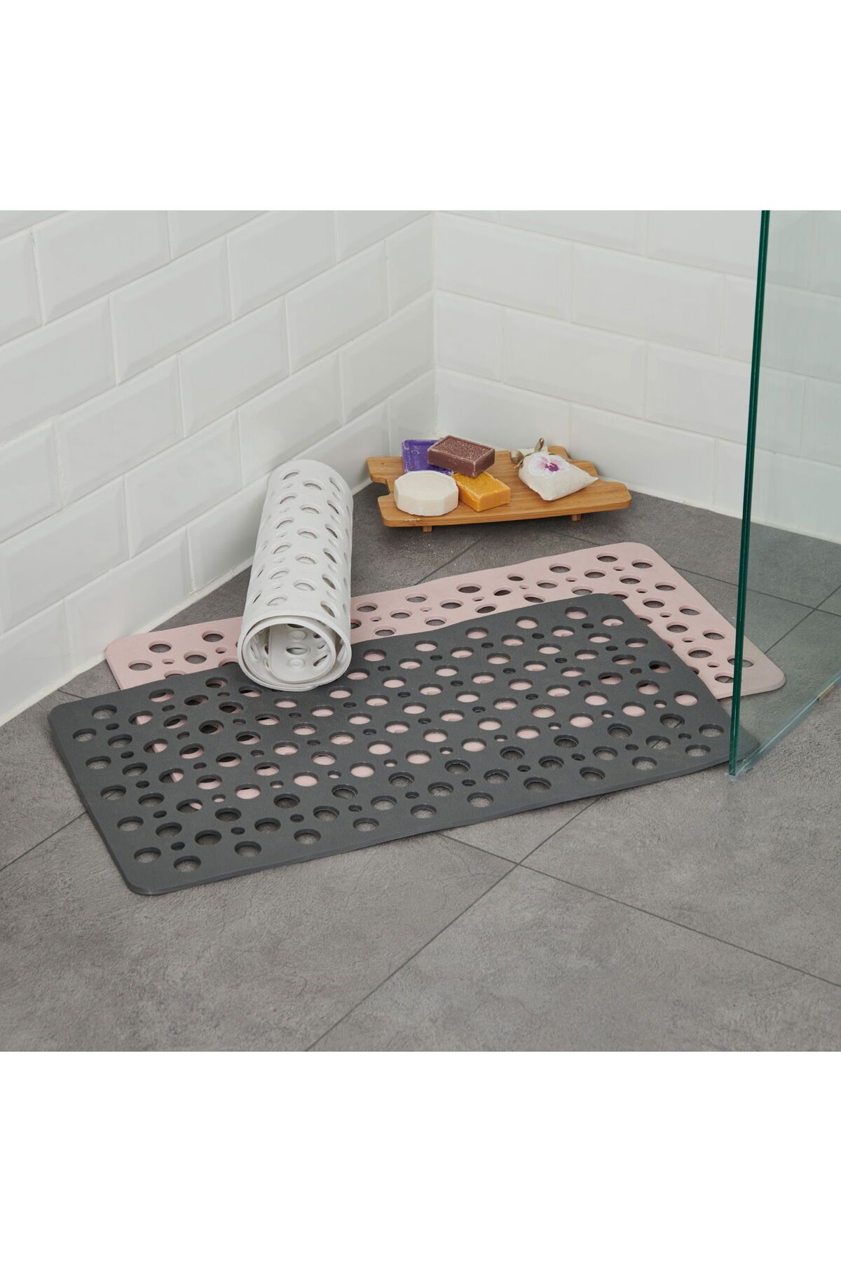 MATMEL Rose Banyo ve Duş Kaydırmazı -