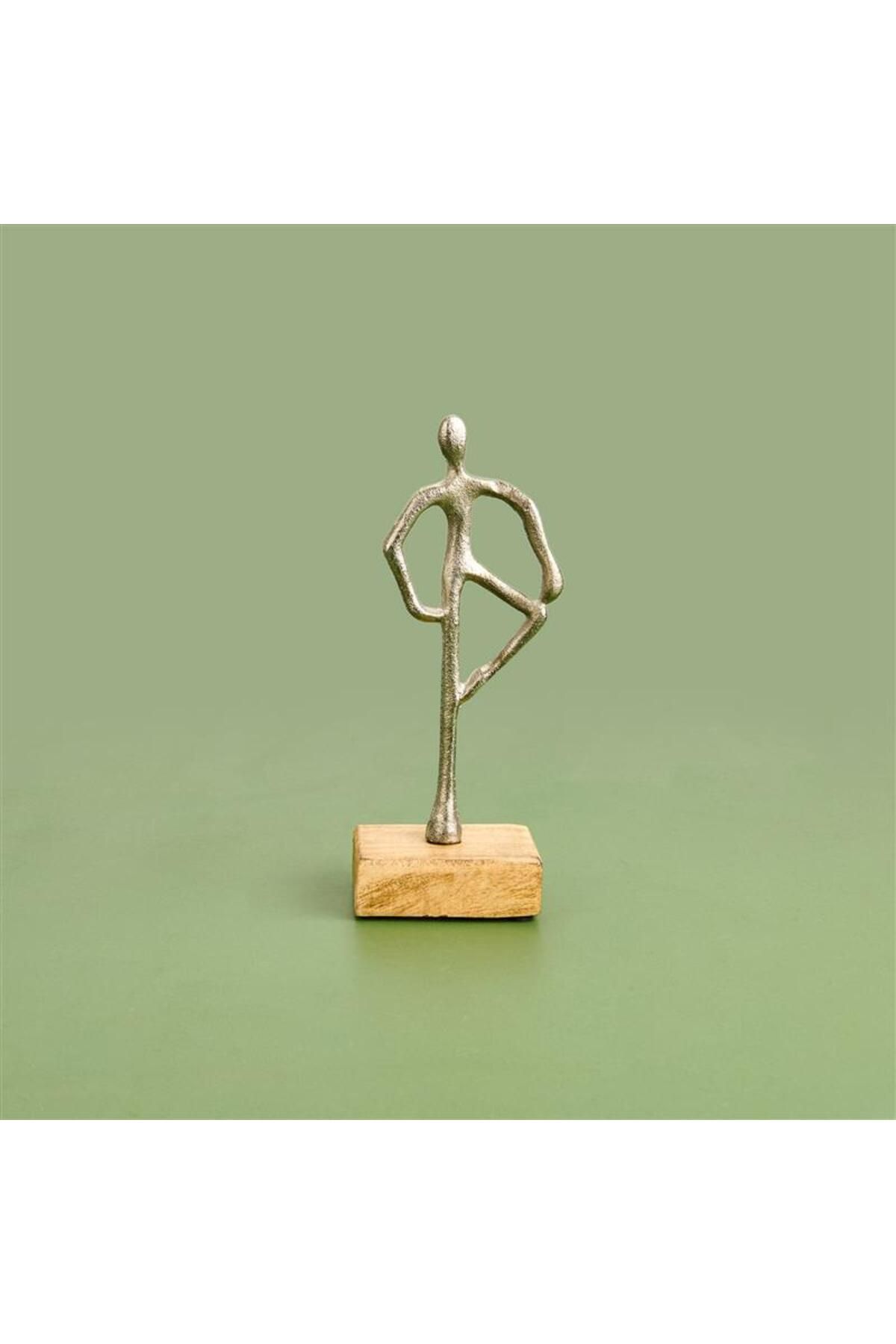 MATMEL Denge Biblo - Gümüş - 21 cm