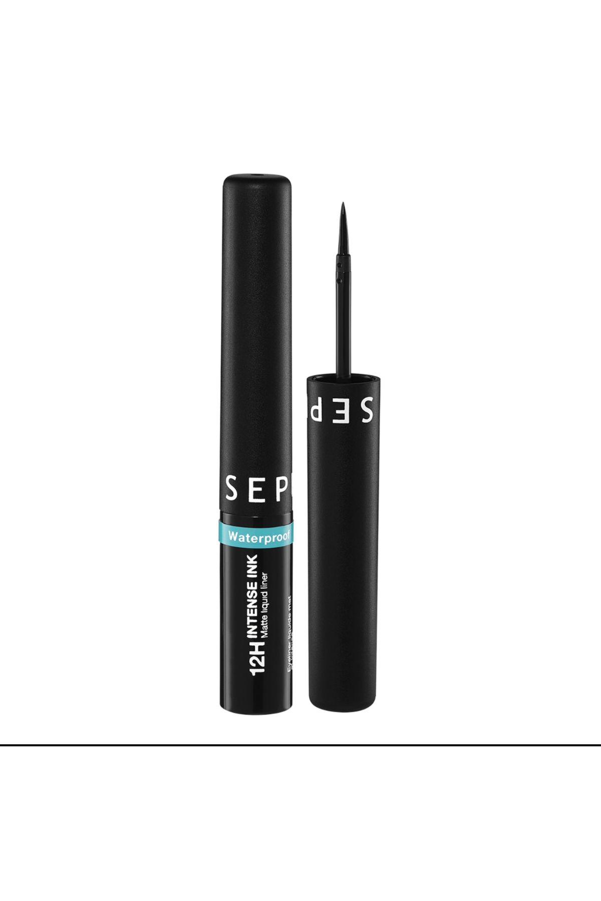 SEPHORA Intense Ink Liner Likit Mat Eyeliner 01 DEEP BLACK Elsbeauty