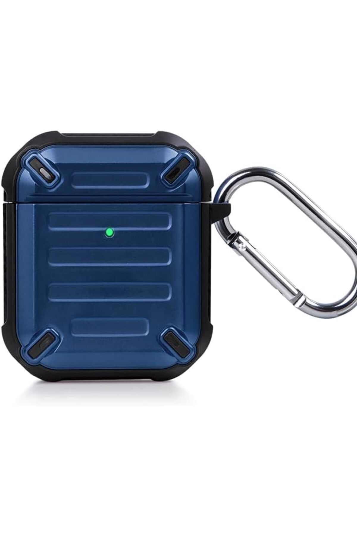 STOREMAX OZN AirPods Armor Kılıfı, Koyu Mavi OZNstre 1094633