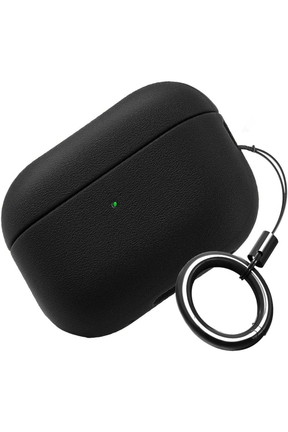 STOREMAX SRT Airpods 4. Nesil ile Uyumlu Leather Skin Serisi Parmak İzi Tutmayan Dış Yüzeye Sahip ve Mük