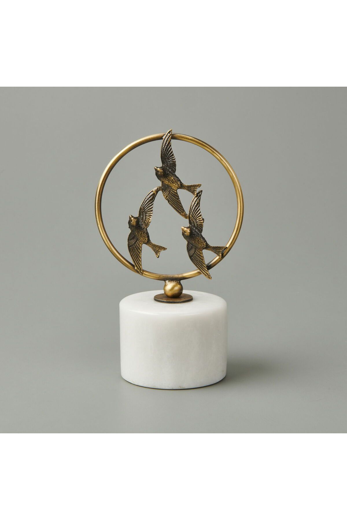 MATMEL Kırlangıç Dekor - Bronz - 19 cm