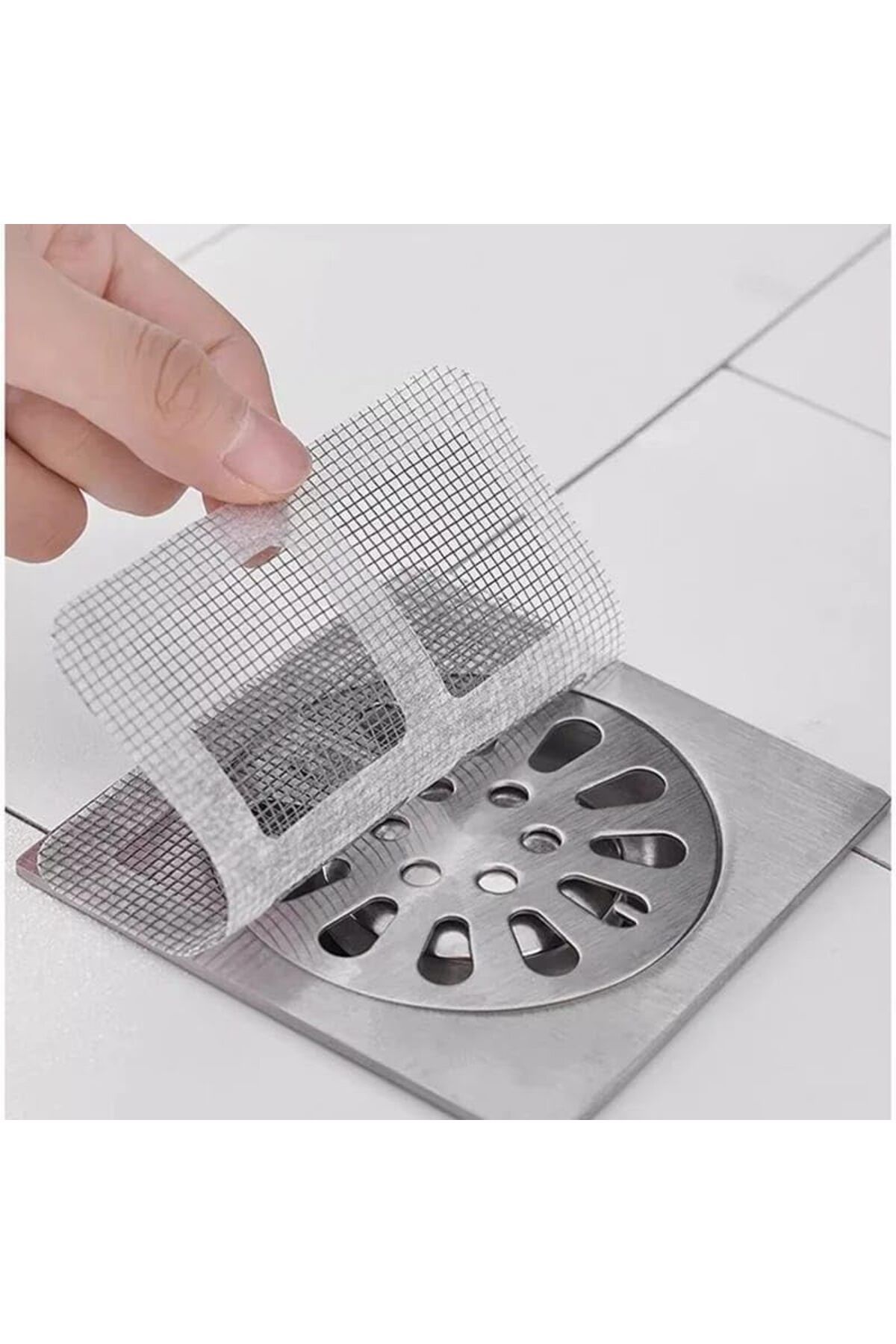 STOREMAX 10 Adet Banyo Gider Süzgeci Saç Yakalayıcı Süzgeç Banyo Duş Gider Tıkanık Önleyici Süzge