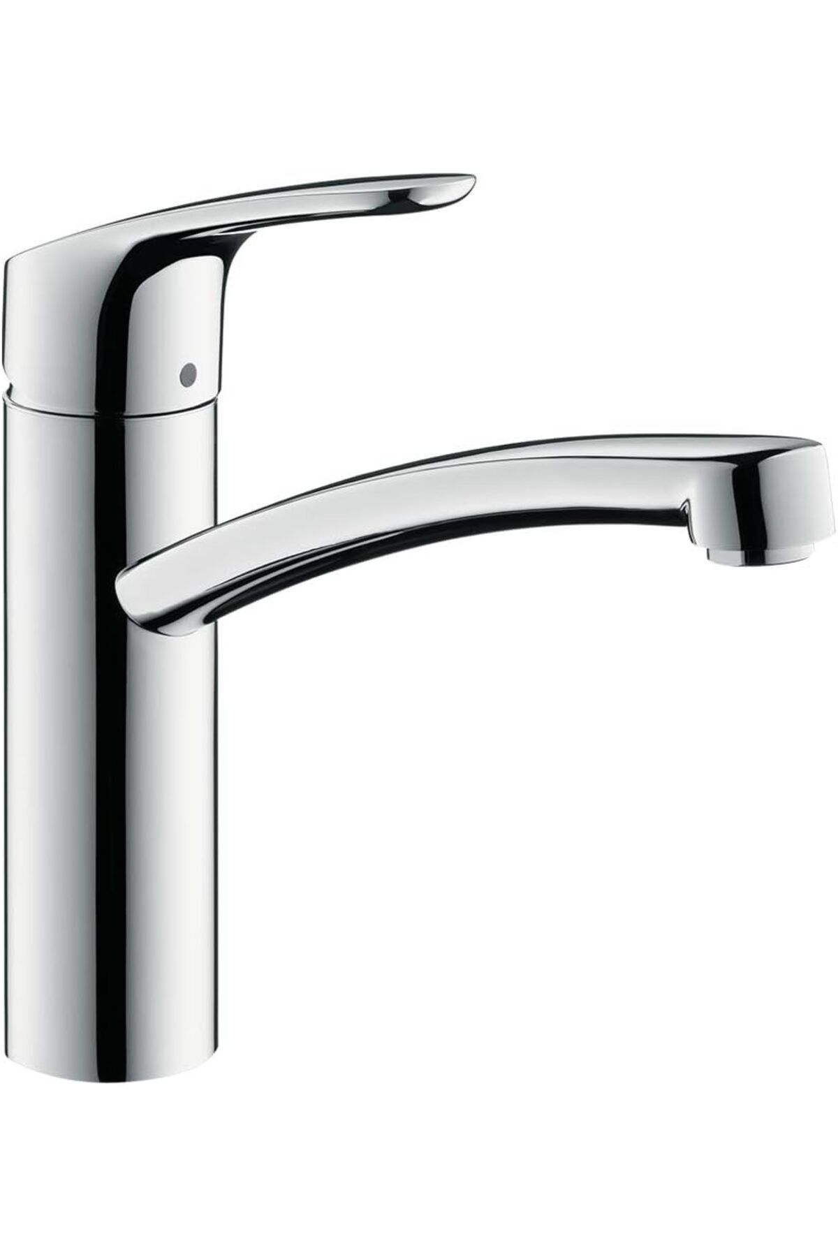STOREMAX ELZ Focus M41 - Mutfak armatürü, 1 çelik türü, musluk mutfak çıkış yüksekliği 160 mm, mus