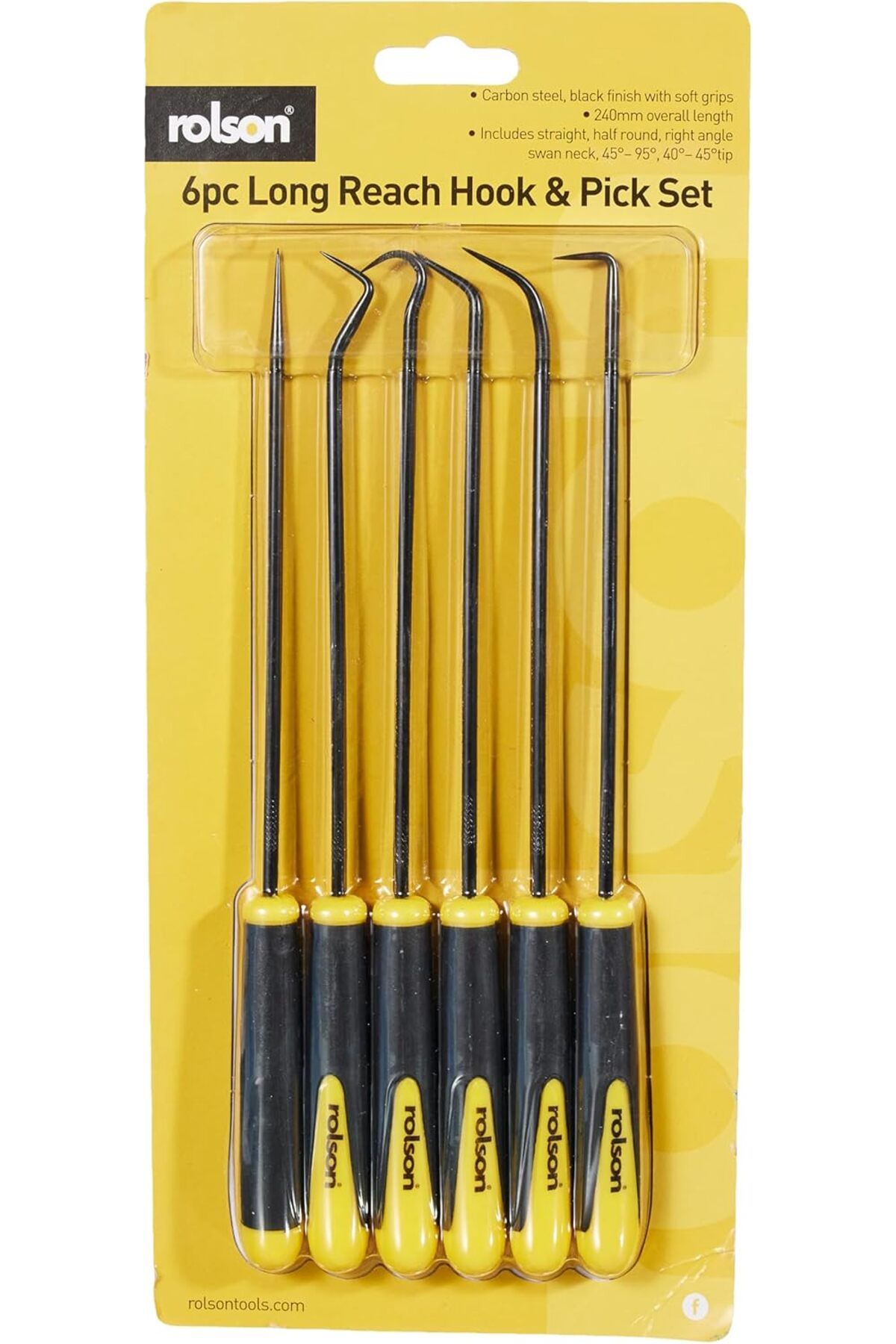 STOREMAX OZN 59131 6 pc Long Reach Pick & Hook Set OZNstre 1094633