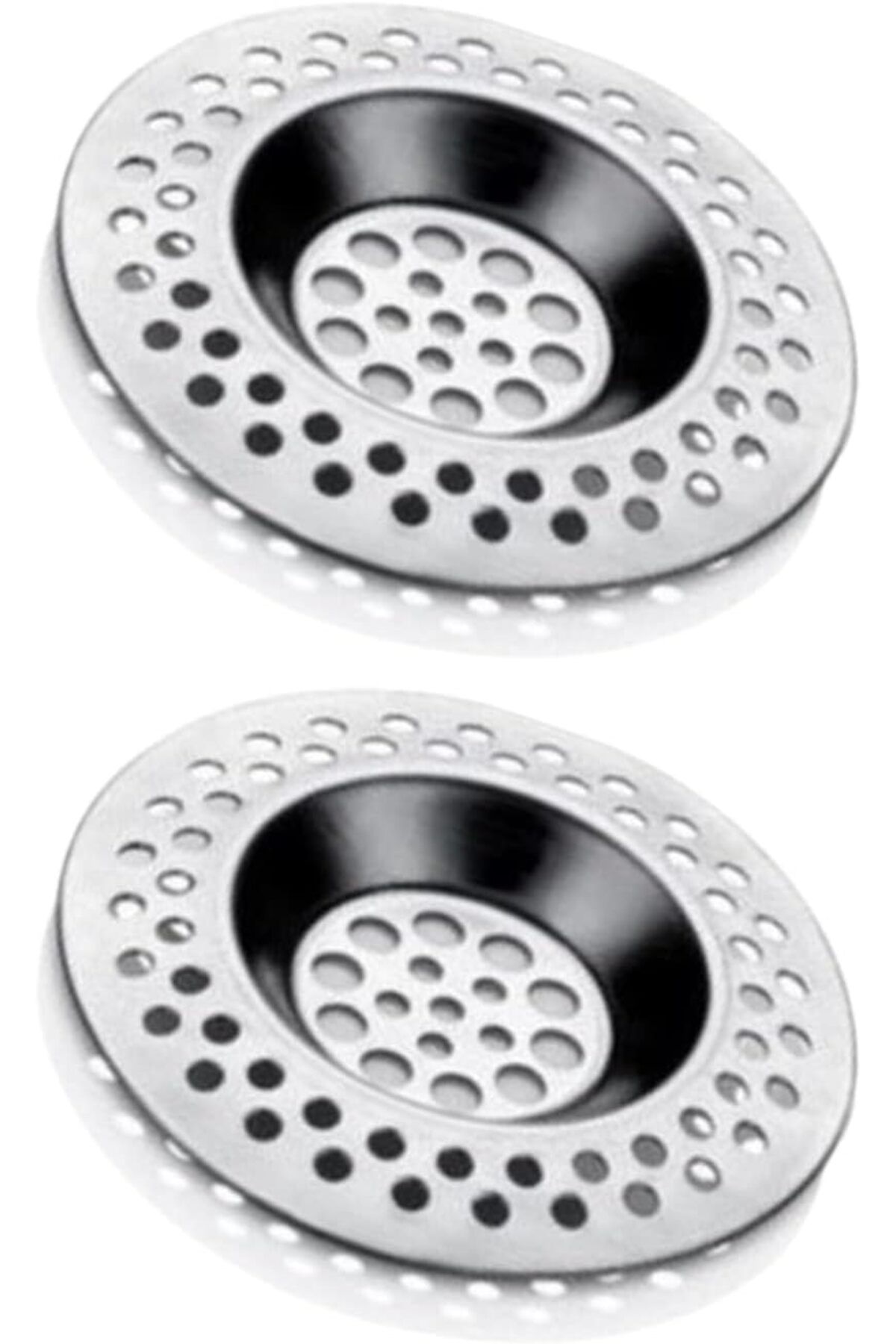 STOREMAX OZN Metal Lavabo Süzgeci 7 cm, Desire Elite Plus Selection, 2 Adet Mutfak/Banyo/Küvet Aksesuarı E