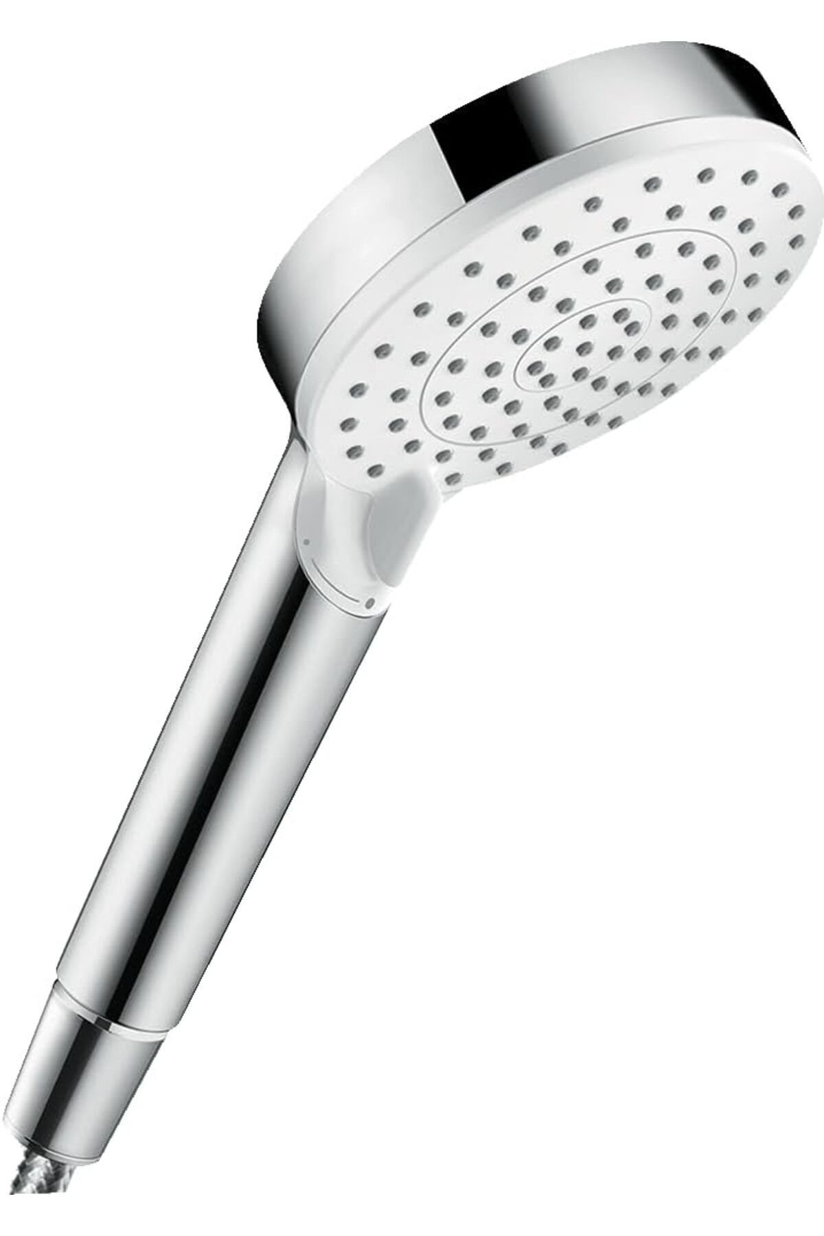 LUXE Crometta - Duş Başlığı, 2 Püskürtme Türlü El Duşu (Çap 100 mm), Kireç Önleyici Fonksiy