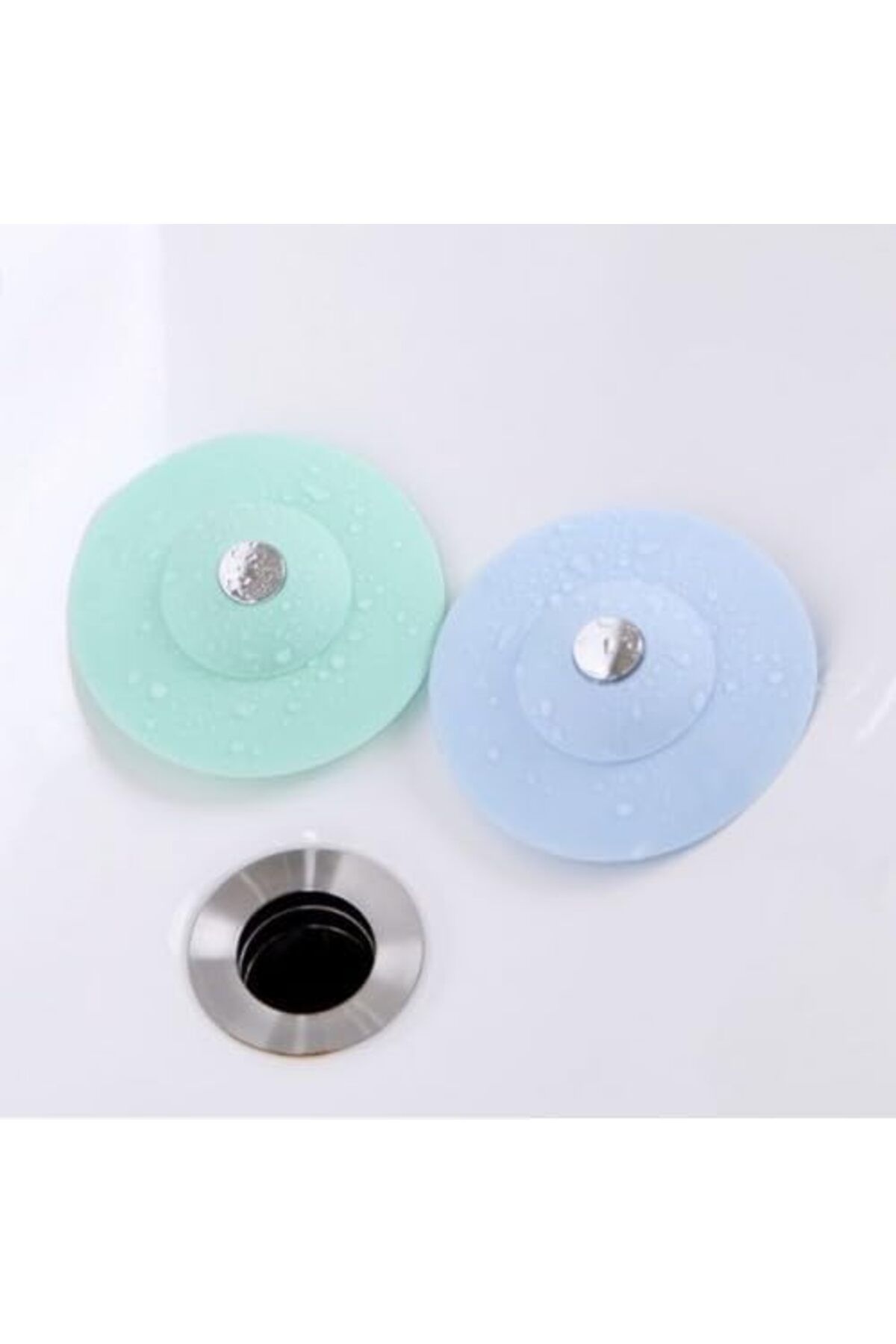 LUXE ve Küvet Tıkacı Süzgeci, Evye Batarya Süzgeci, Mutfak Banyo Lavabo Süzgeç, Tıkanma Önleyic