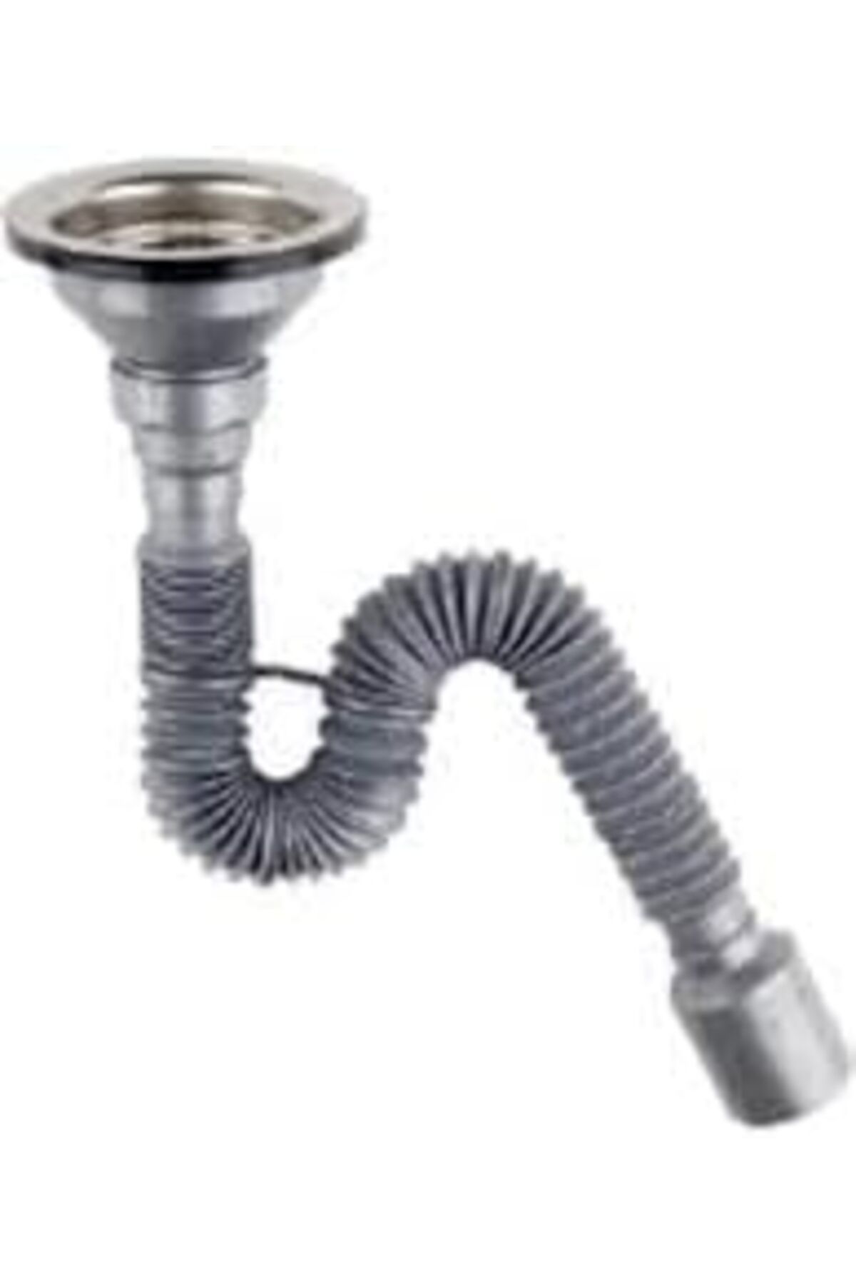 STOREMAX ELZ Çöpmak Evye Sifonu Flexi Gövde Sifonu 50 mm FRNTR 1127478