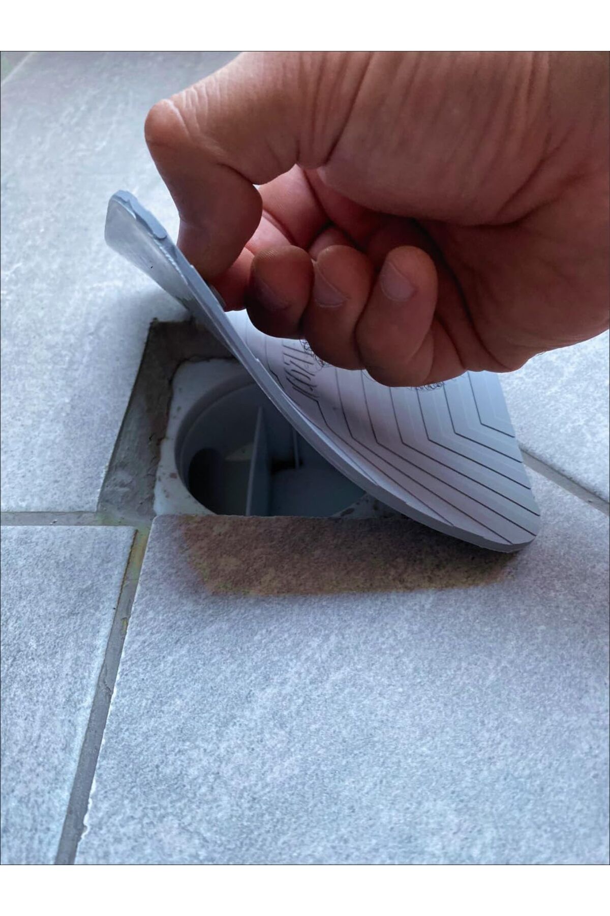 LUXE Koku Önleyici Gider Kapağı 5'li Paket Balkon Gider Kapağı Banyo Mutfak Lavabo Balkon Gider Tı