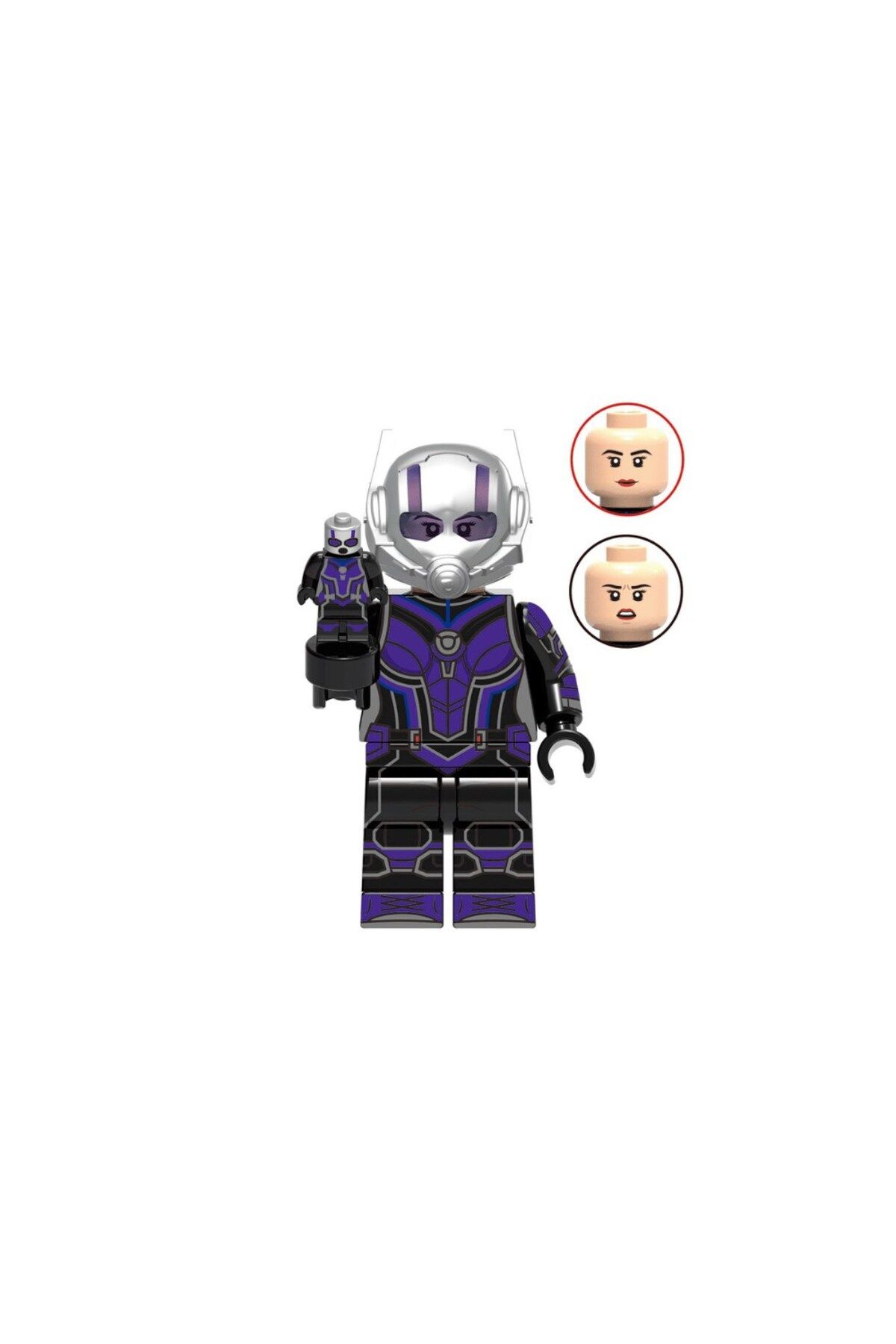 myminitoys süper kahramanlar mini figür Cassie Lang j100.59