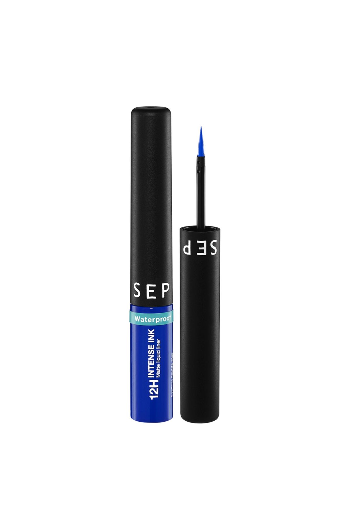 SEPHORA Intense Ink Liner Likit Mat Eyeliner 05 COBALT BLUE Elsbeauty