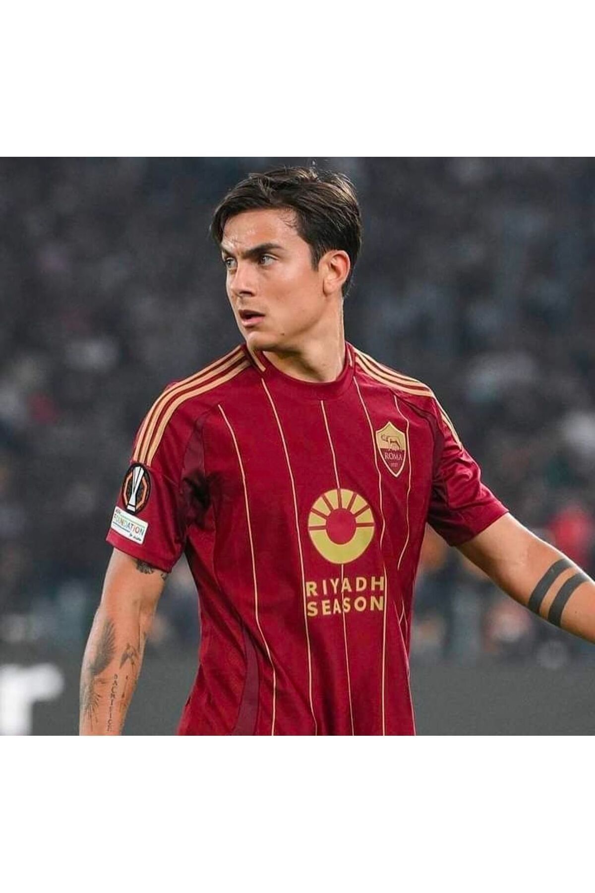 feriköy Roma 2024-25 Yeni Sezon İç Saha Paolo Dybala Forması