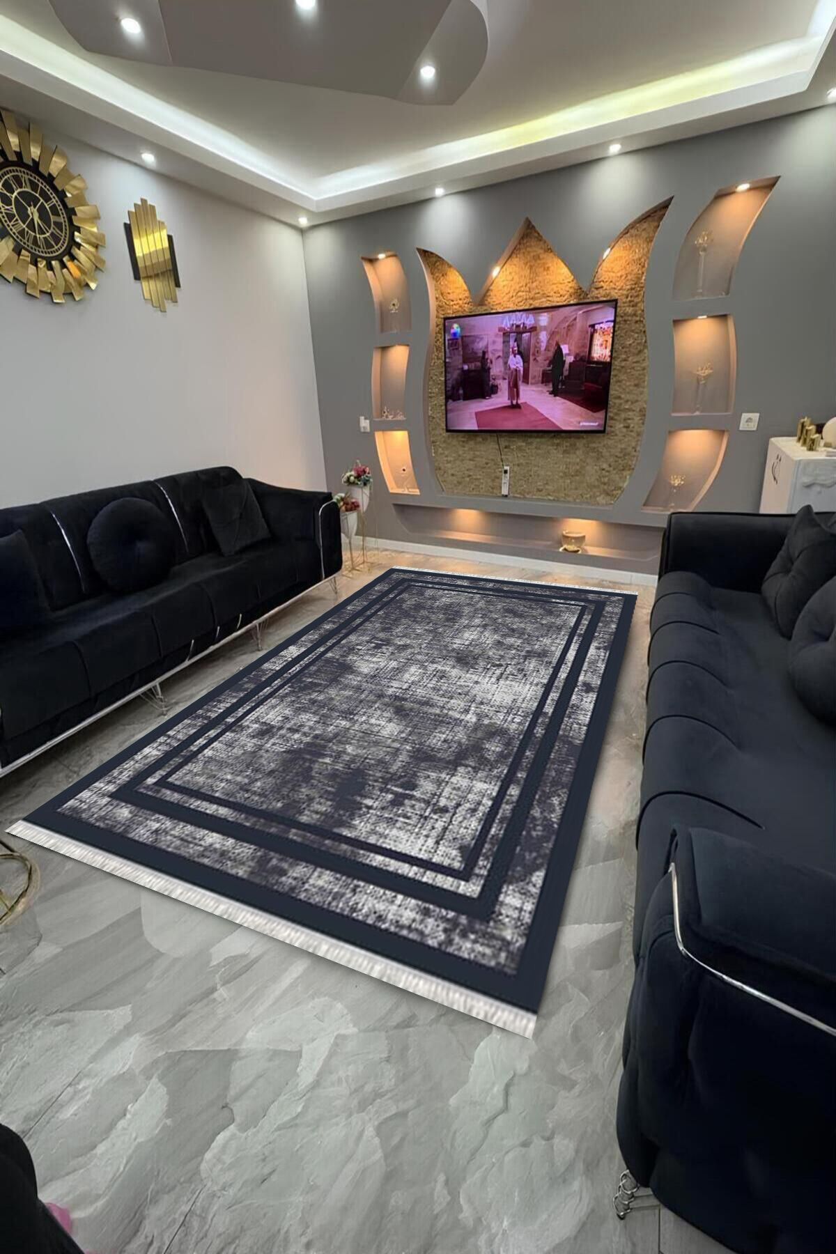Home Dot Tabanlı yıkanabilir, leke tutmayan halı