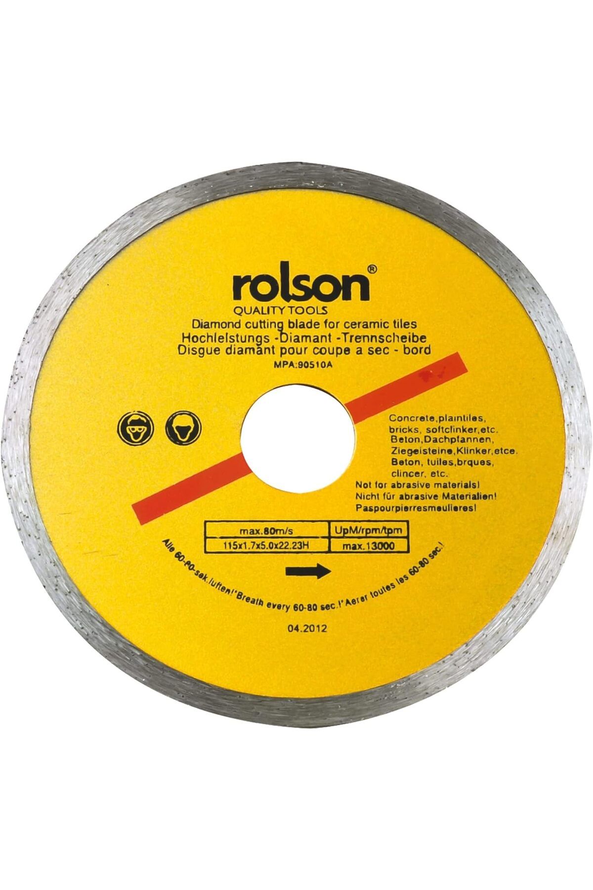 STOREMAX 24864 115 mm Ceramic Tile Blade
