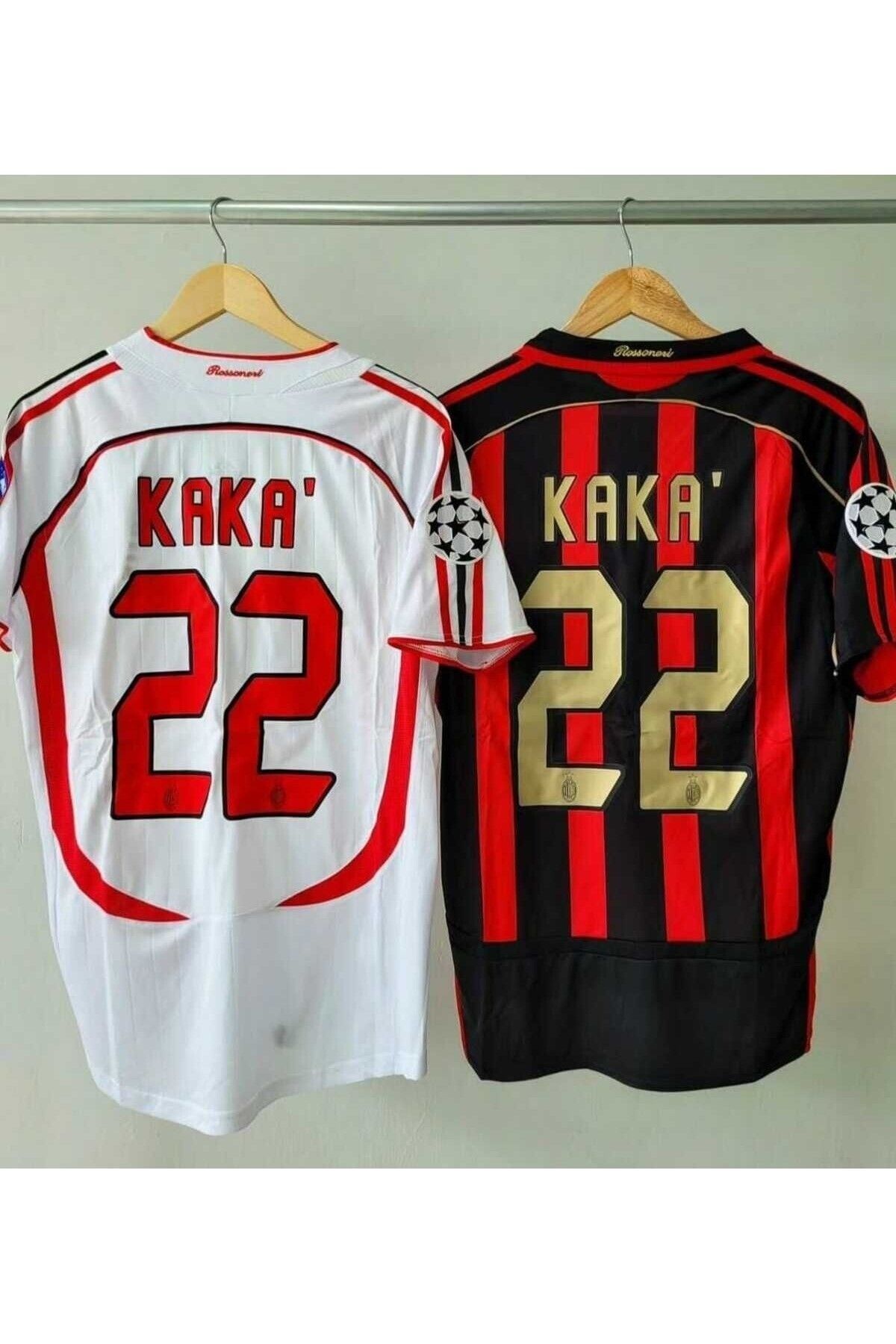 feriköy M.i.l.a.n 2007 Sezonu Kaka Leite Nostalji İKİLİ KOMBİN Forması