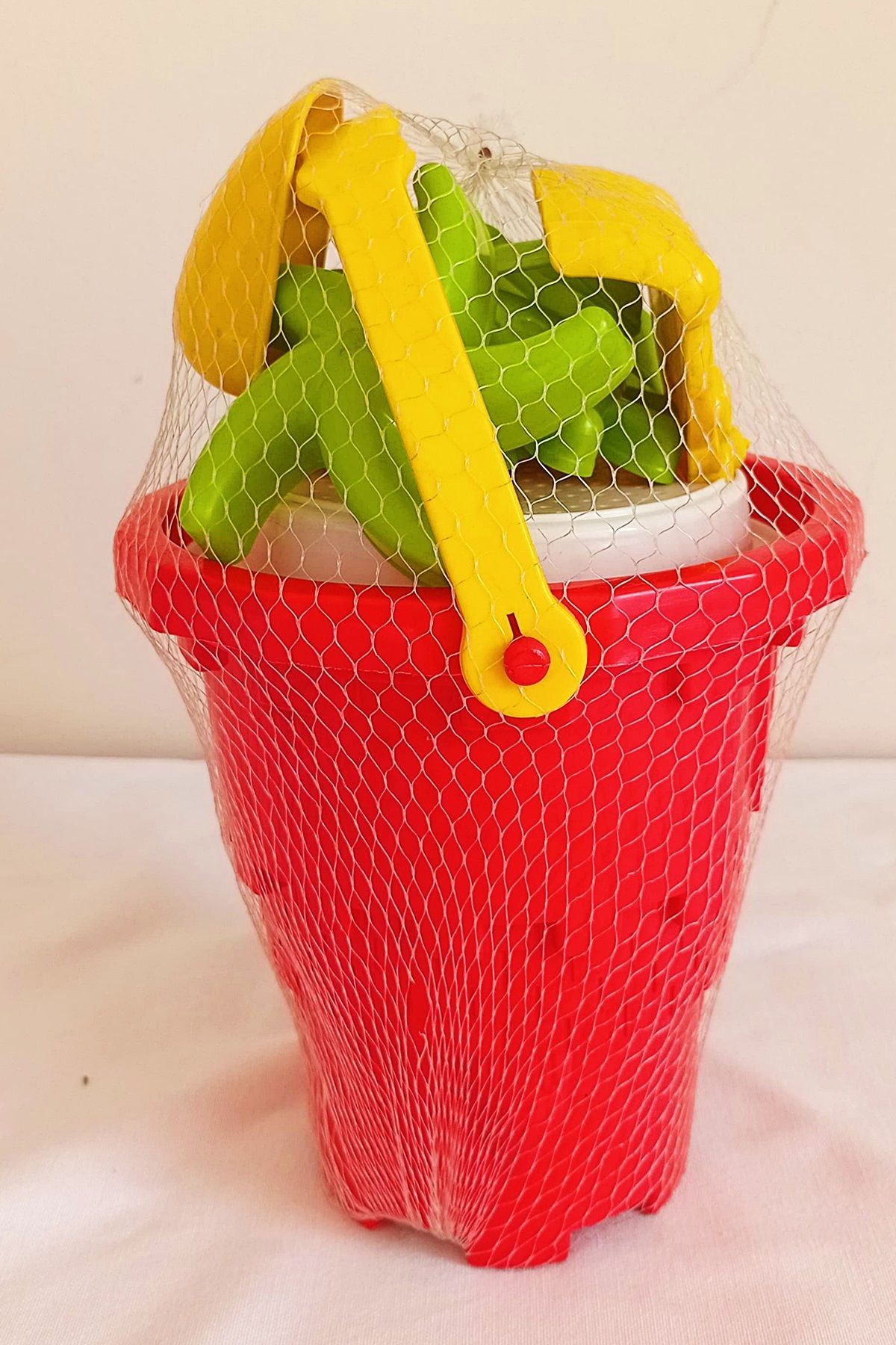 Satış Diyarı Deniz Kum Kovası 19cm Kova,tırmık,kürek,deniz Yıldızı,balık,yengeç,gemi Kalıpları