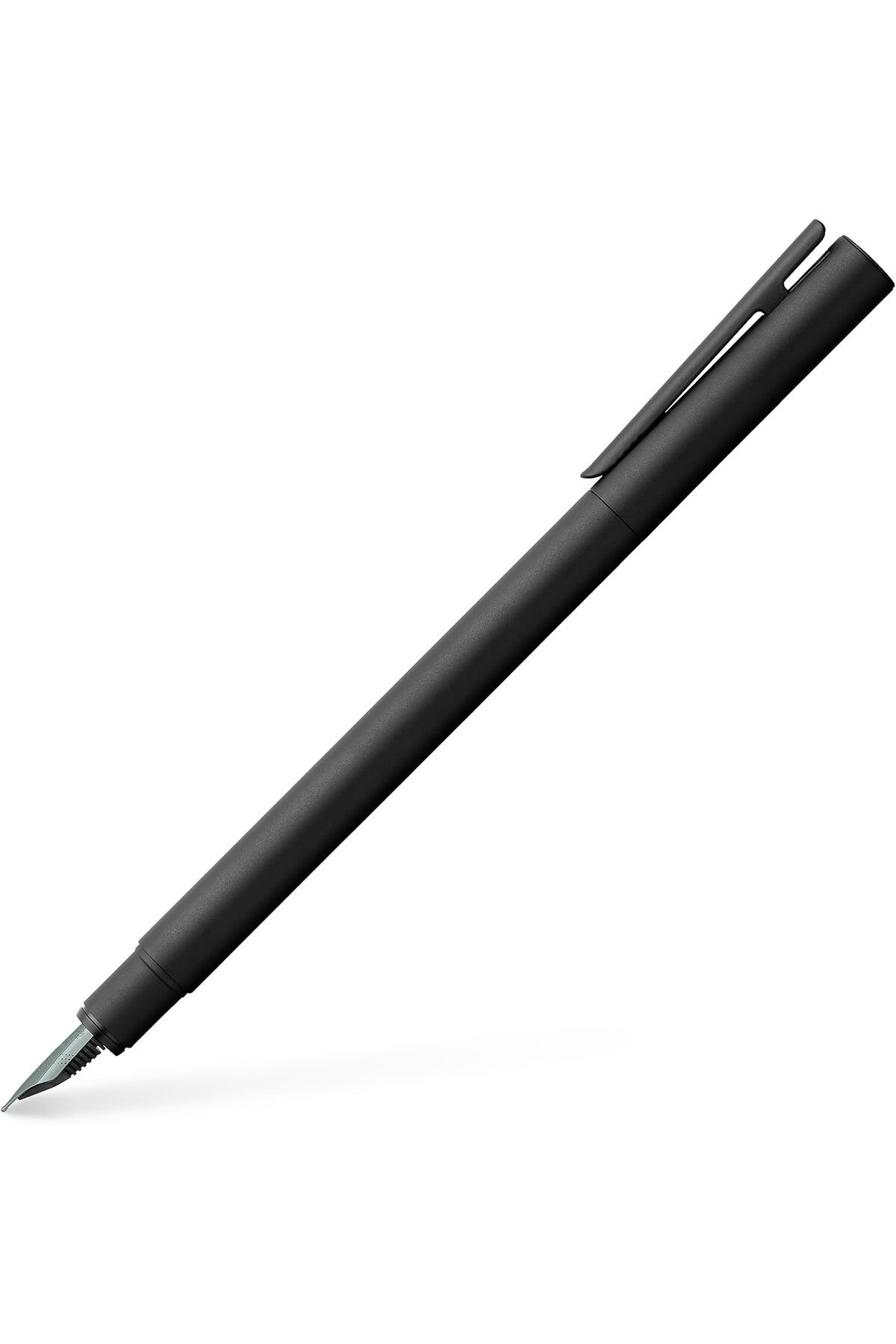 STOREMAX ELZ 342300 - Dolma Kalem NEO Slim, Uç M, Metal Siyah, Mat, 1 Adet FRNTR 1127478