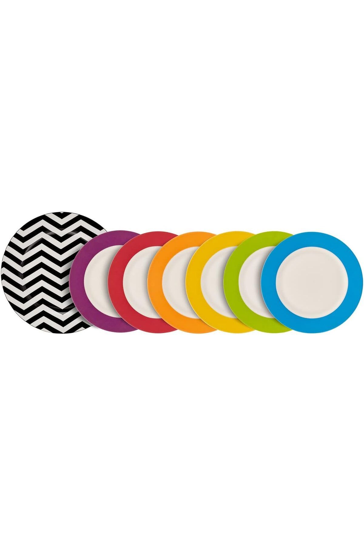 STOREMAX ELZ Zigzag 12 Parça 6 Kişilik Yemek Takımı FRNTR 1127478