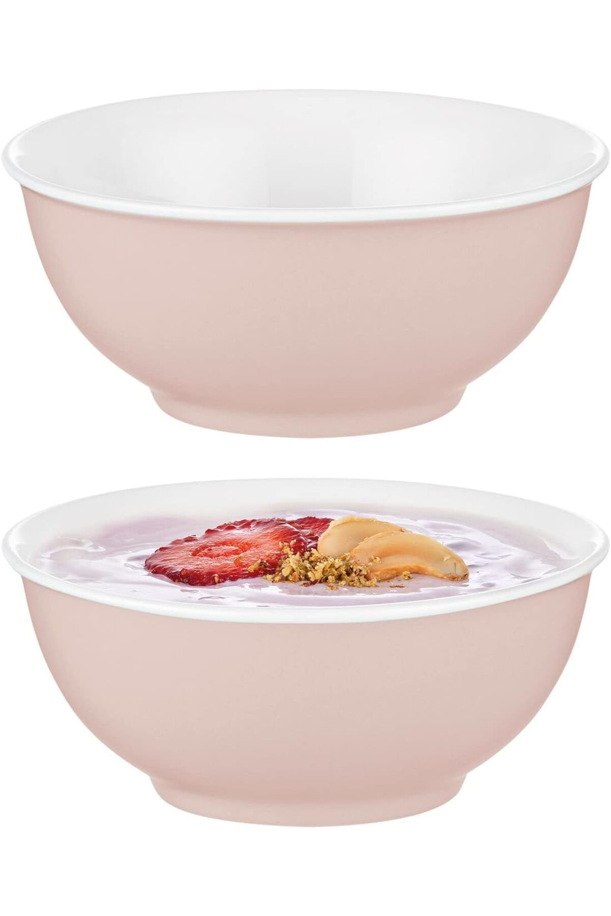 STOREMAX ELZ Coco Grand 2'li Kase Seti - Bej - 12 cm FRNTR 1127478