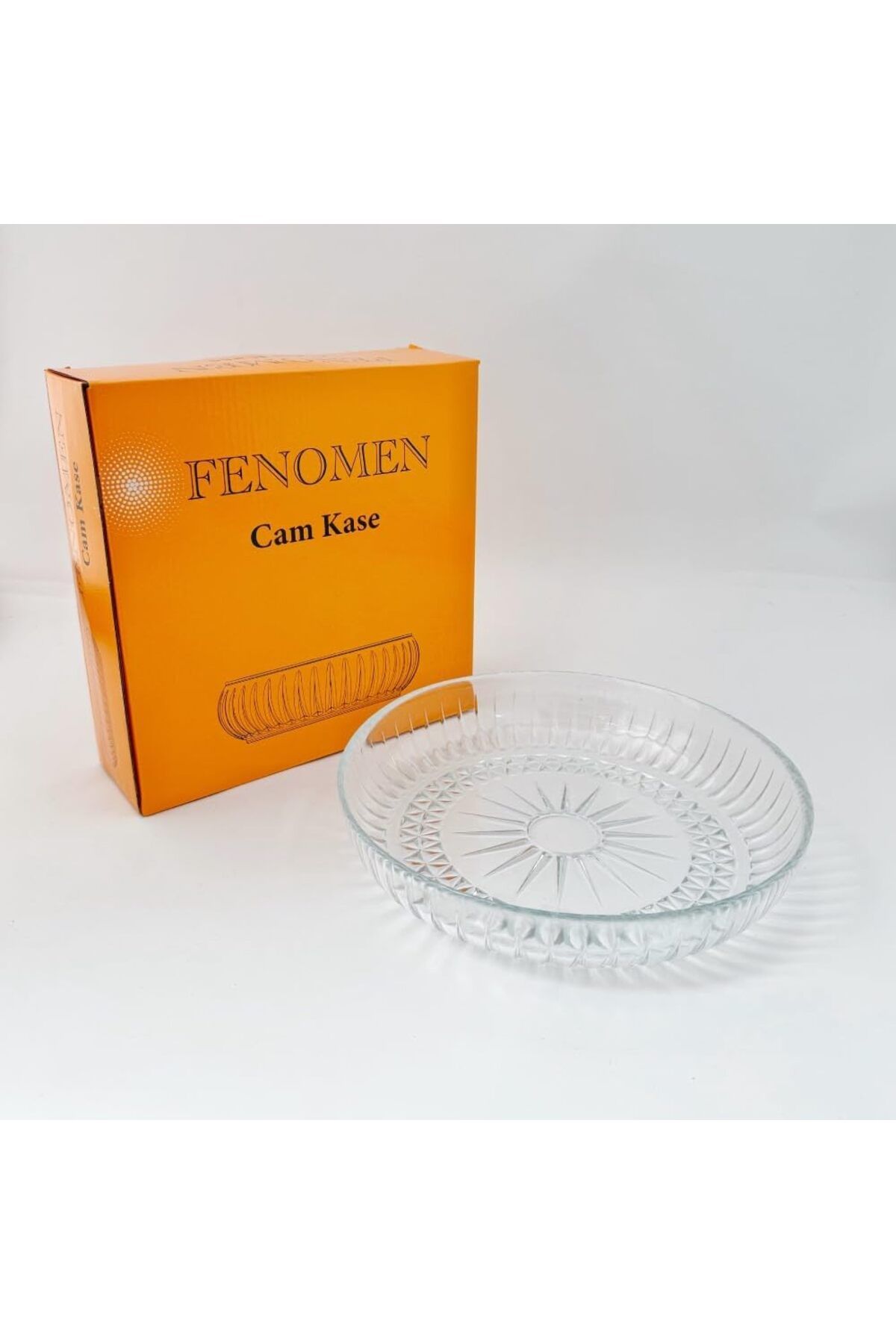 STOREMAX Ezg Deposu - Fenomen Cam Kase - 24 cm - Meyvelik - Salata Kasesi Ezsnshop 1065757